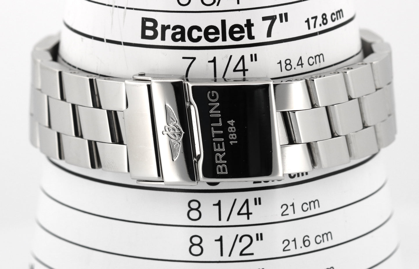 Breitling Super Avenger Chronograph MOTHER OF PEARL DIAMOND 48mm Steel A13370