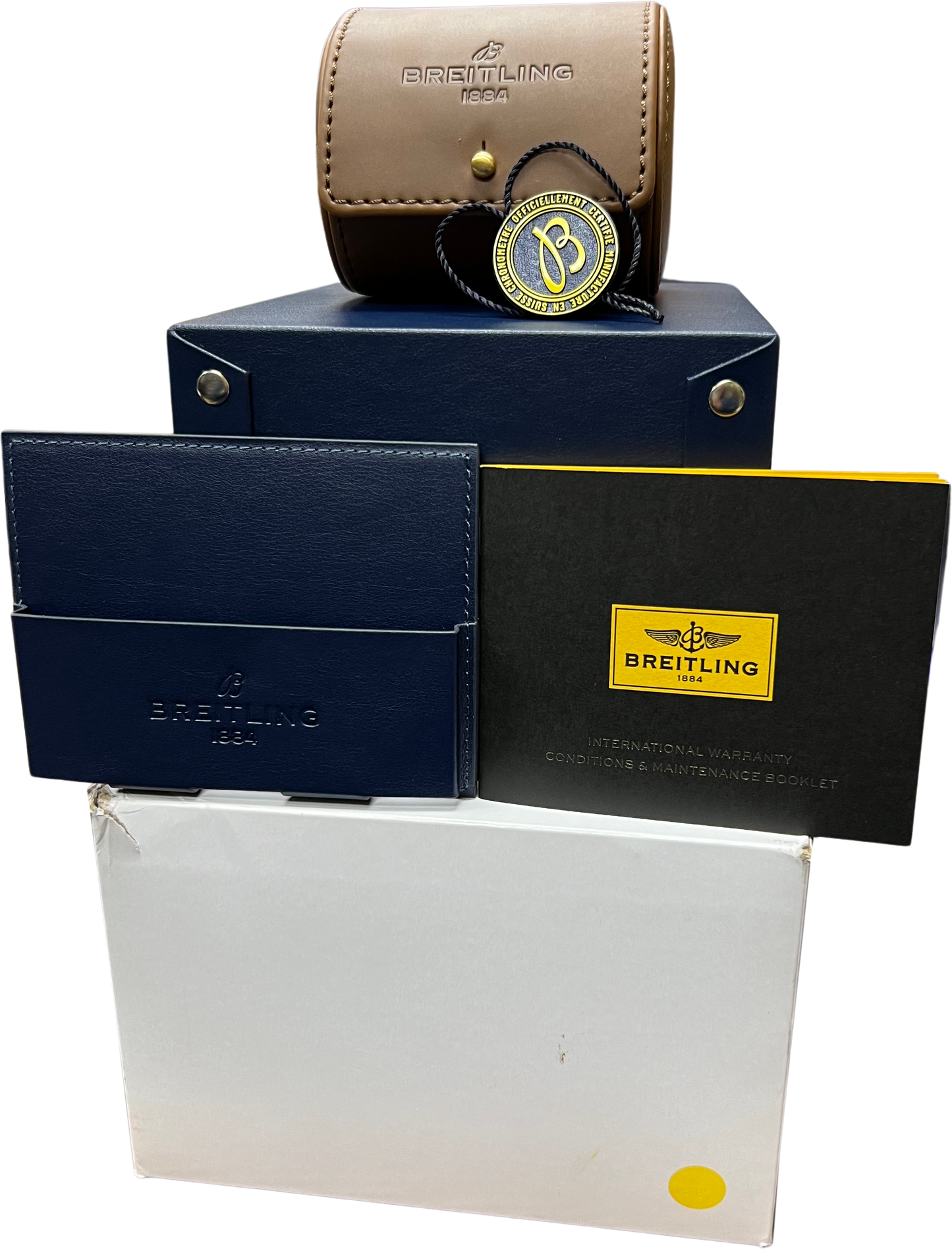 MINT Breitling Navitimer 8 BLACK Steel 43mm DLC Chronograph Watch M13314 BOX