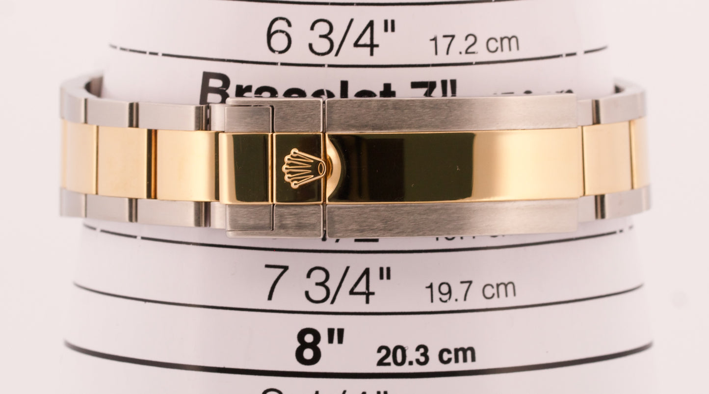 2013 PAPERS Rolex Submariner BLACK 40mm Ceramic 18K Gold Steel 116613 LN BOX