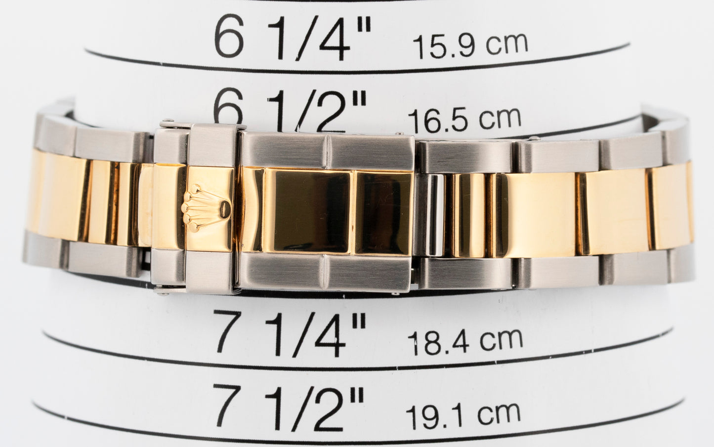 1999 Rolex Daytona Cosmograph BLACK DIAMOND 18K Gold Stainless Steel Watch 16523