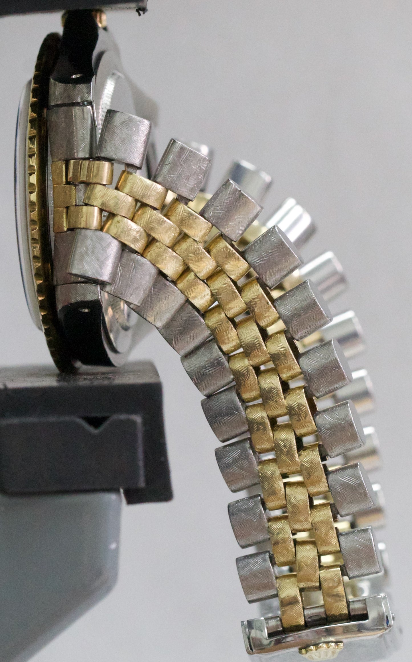 VINTAGE Rolex GMT-Master BROWN 18K Steel FLORENTINE ROOT BEER Jubilee 40mm 1675