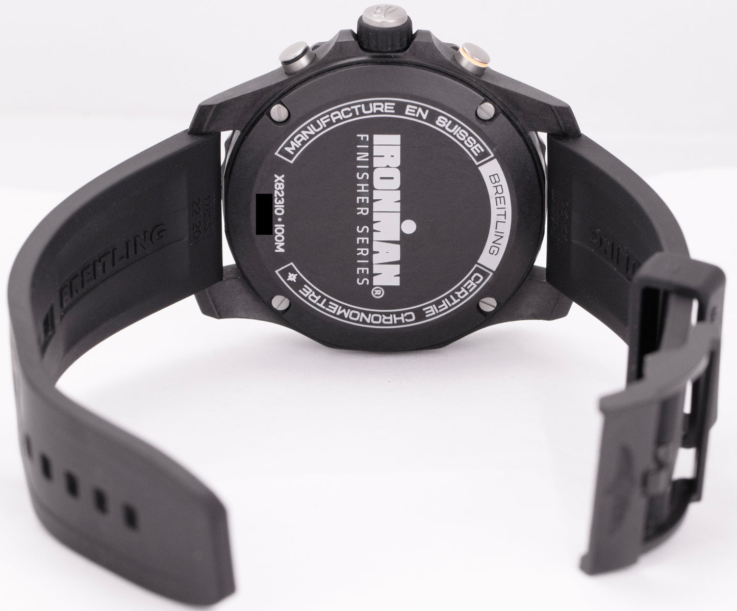 MINT Breitling Endurance Pro Ironman Finisher Breitlight X82310 44mm Watch B+P