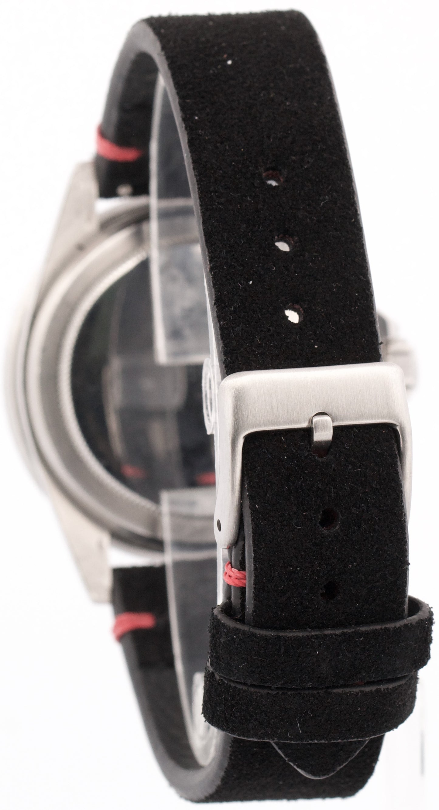 VINTAGE 1970 Rolex Submariner Date Black RED Stainless Steel 40mm 1680 Watch