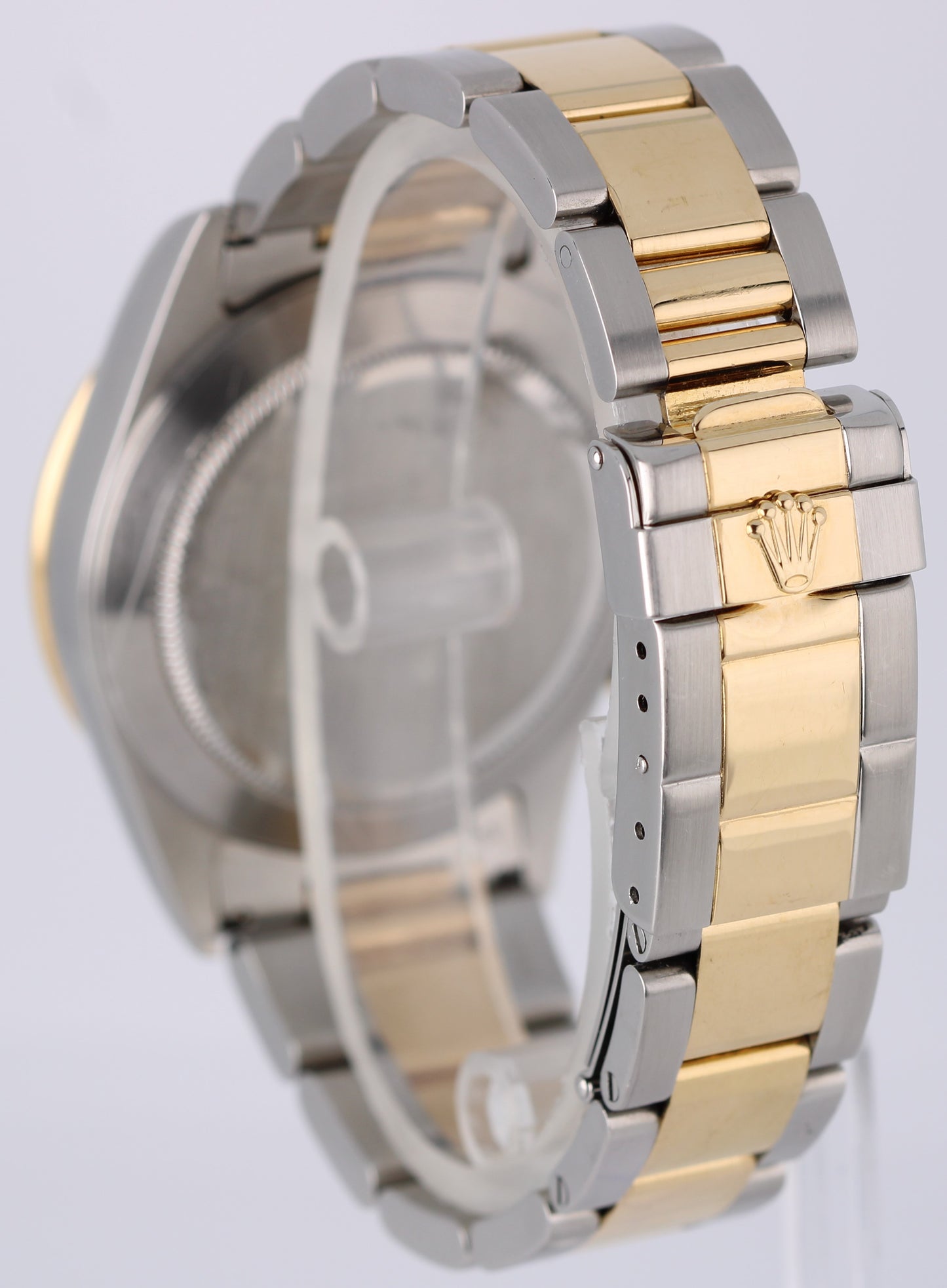 1993 Rolex Daytona Cosmograph ZENITH Two-Tone 18k Gold Steel Black 40mm 16523