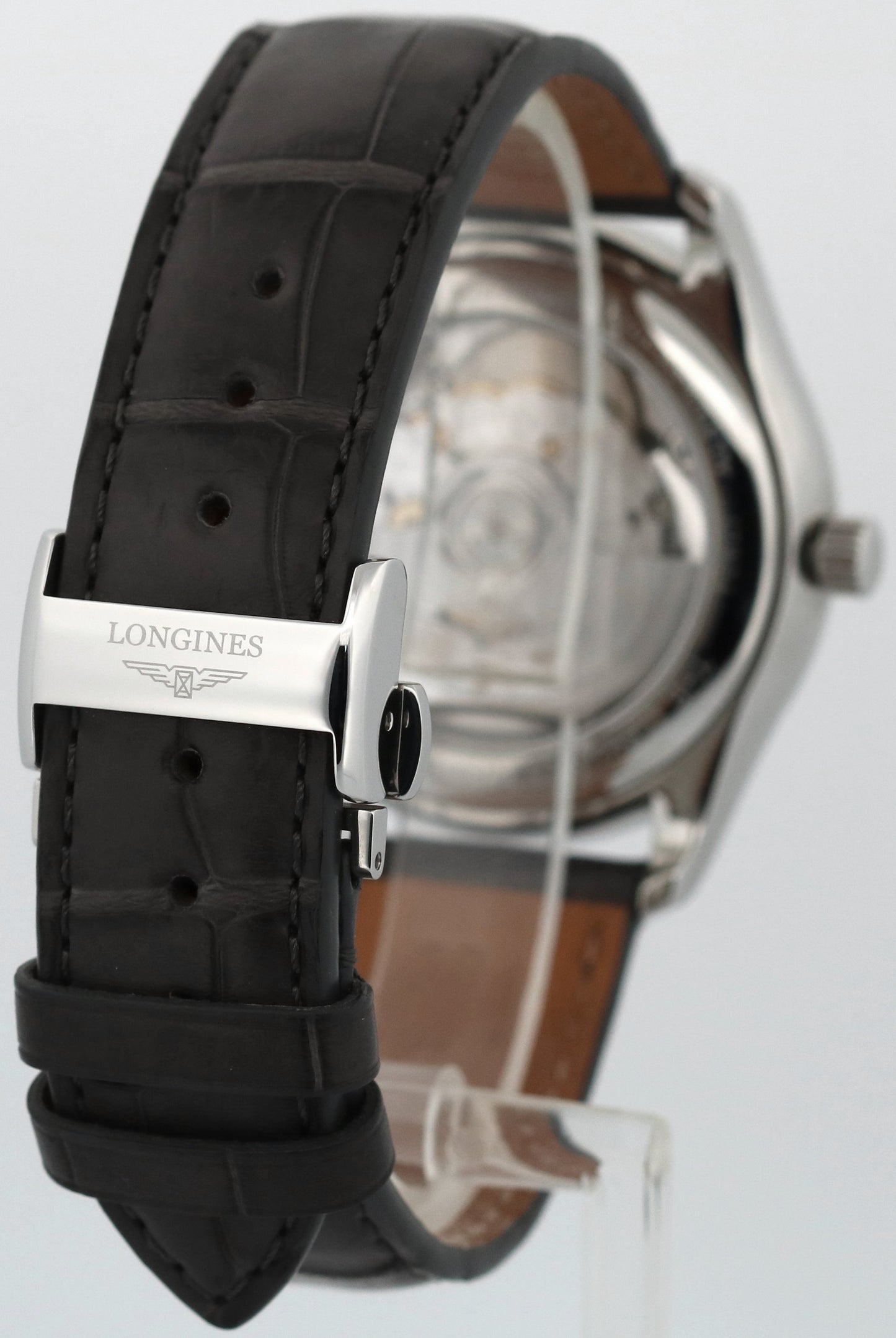 NEW 2025 PAPERS Longines Master Collection SALMON 38.5mm Steel L2.843.4.93.2 BOX