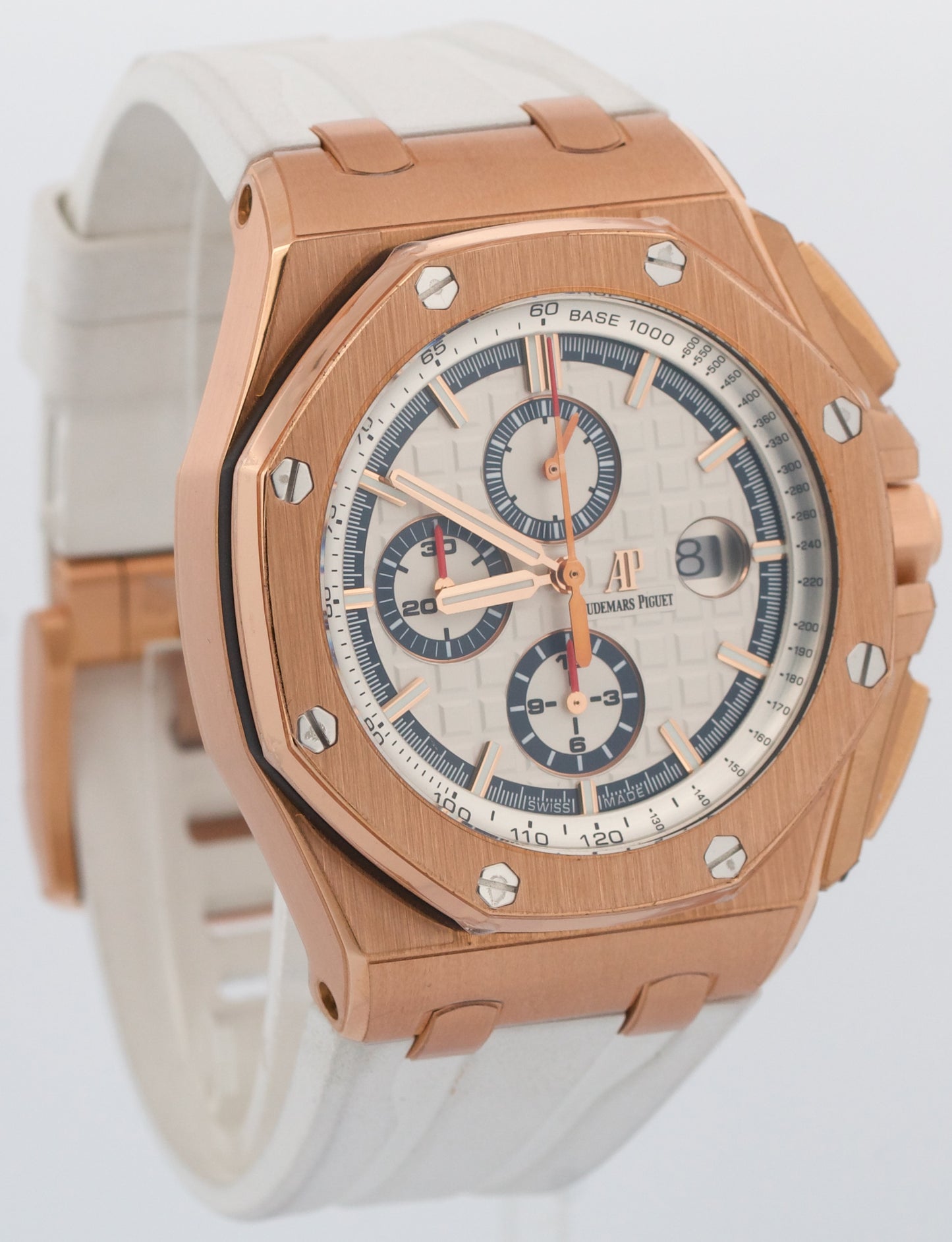 PAPERS Audemars Piguet Royal Oak Offshore SUMMER 18K Rose Gold 44mm 26408OR BOX