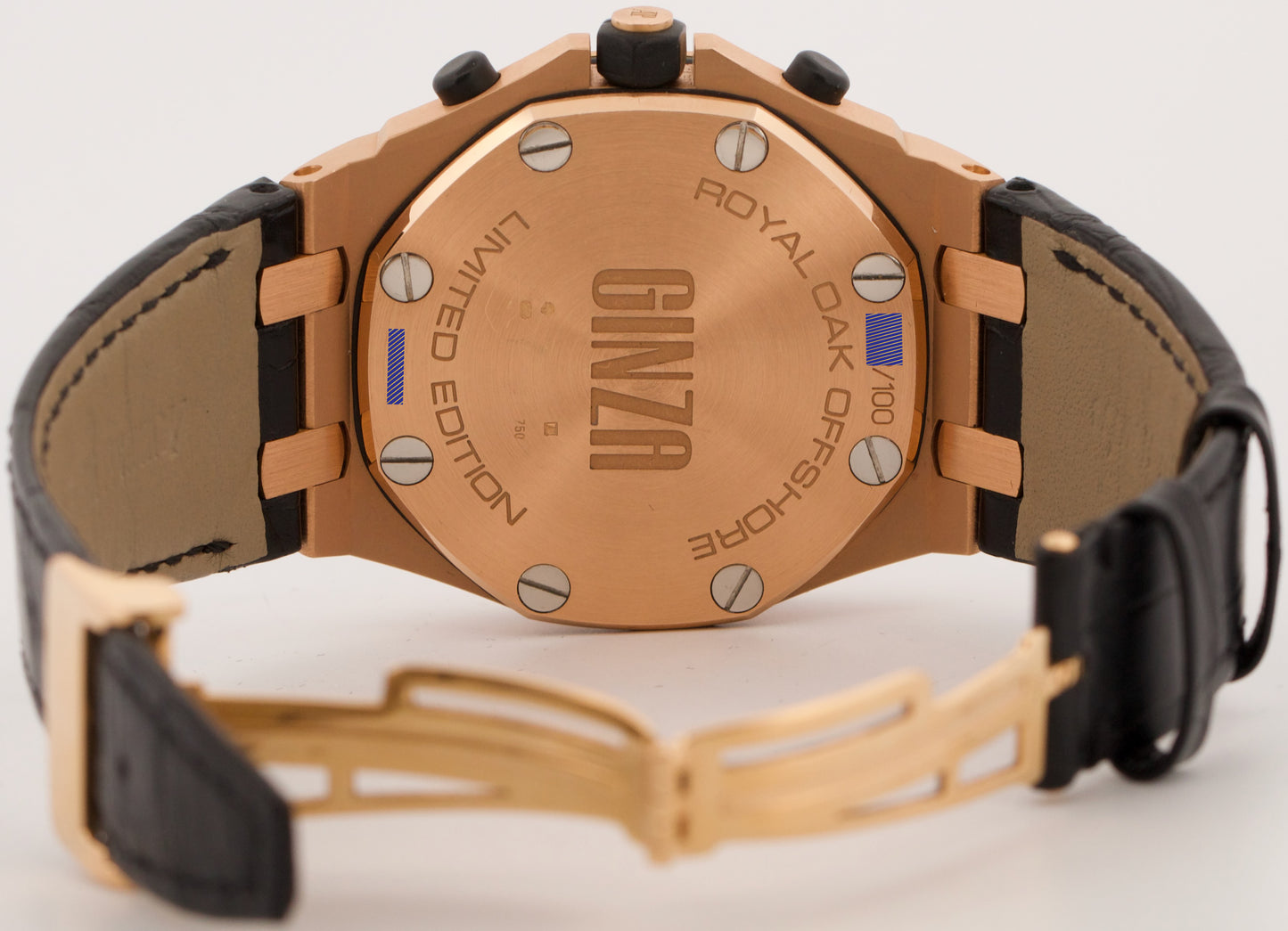 EXTRACTS Audemars Piguet Royal Oak Offshore GINZA 18K Gold DIAMOND 42mm 26180OR