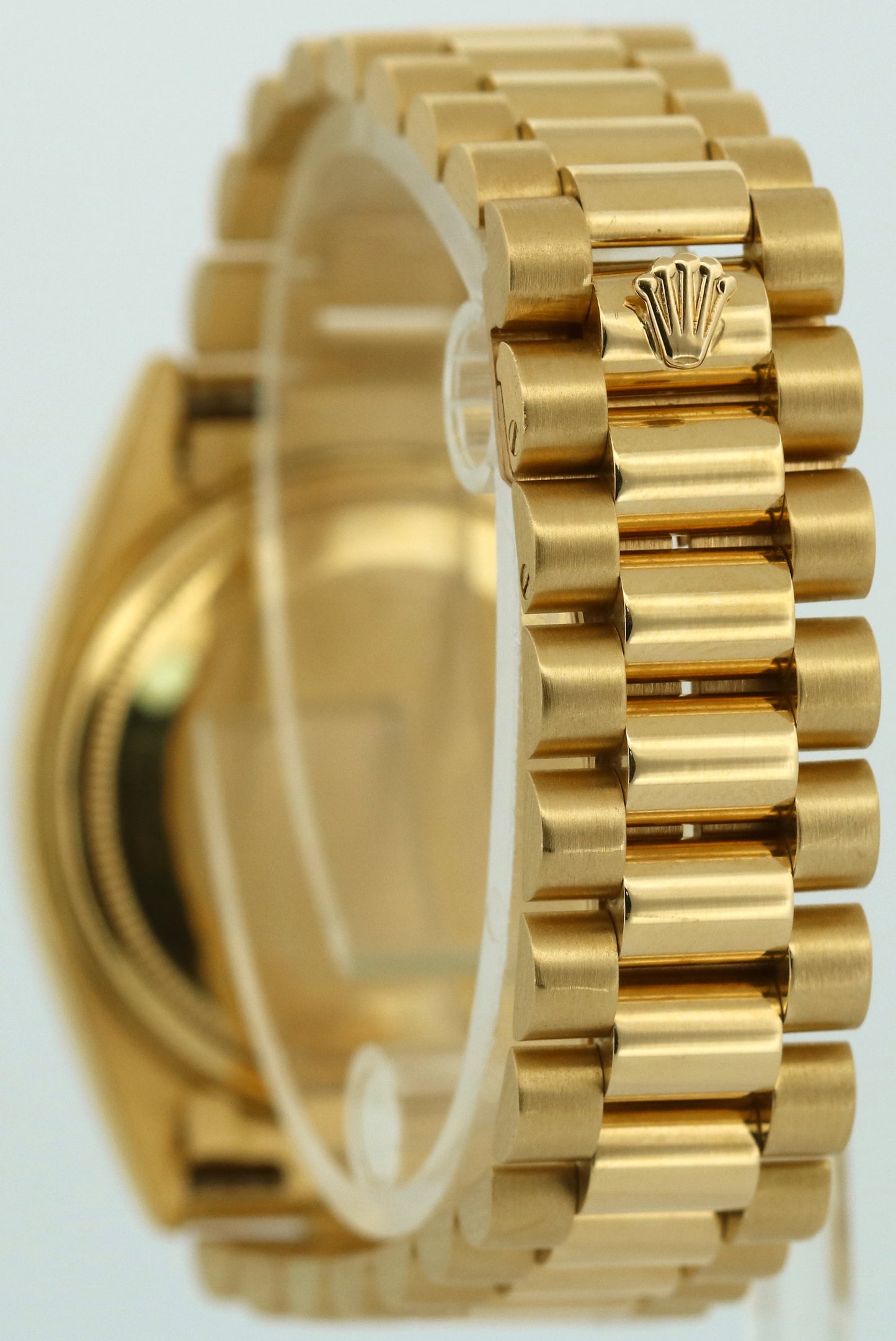 VINTAGE 1979 Rolex Day-Date President CHAMPAGNE 36mm 18K Yellow Gold 18038 Watch