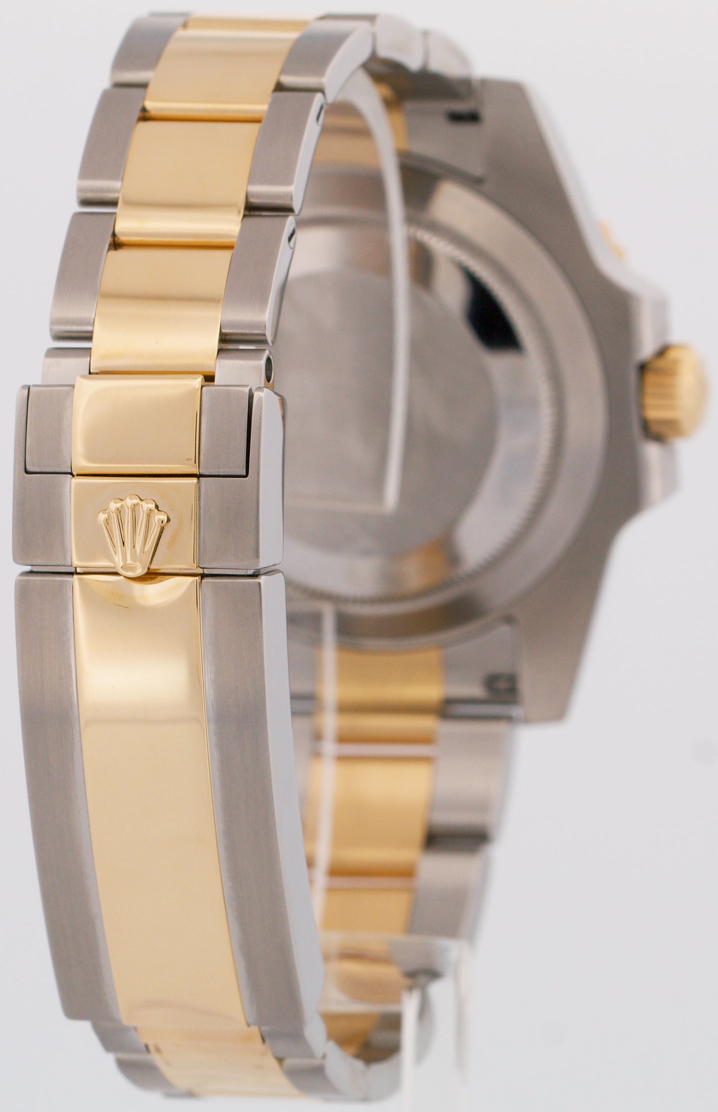 Rolex Submariner Date BLUE Ceramic Stainless Steel 18K Gold 116613 LB 40mm Watch