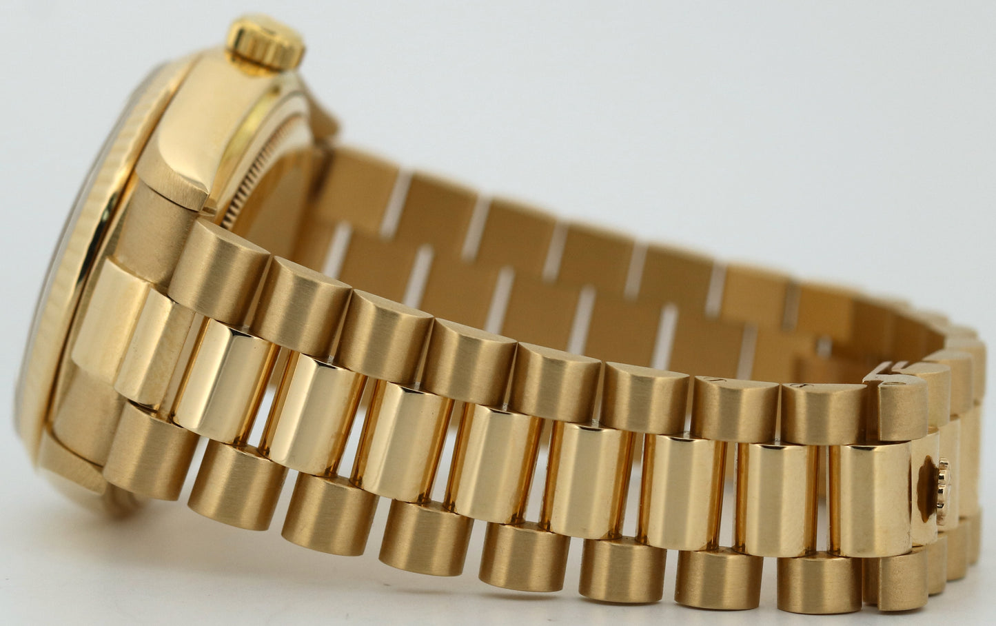 VINTAGE 1979 Rolex Day-Date President CHAMPAGNE 36mm 18K Yellow Gold 18038 Watch