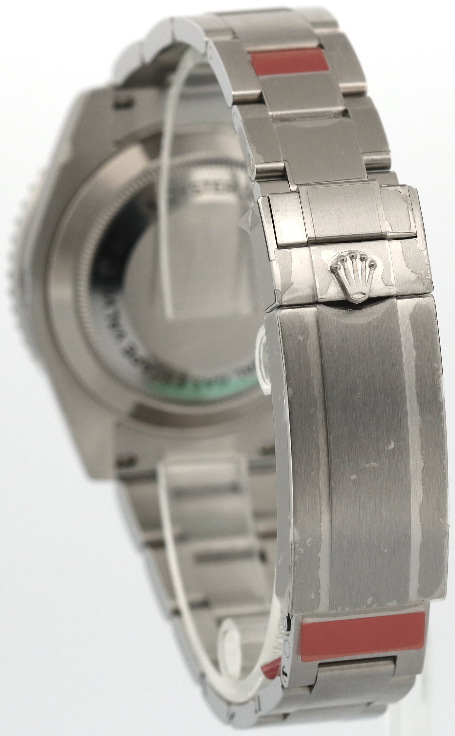 NOS STICKERED PAPERS Rolex Sea-Dweller 4000 SD4K 40mm Ceramic Steel 116600 BOX