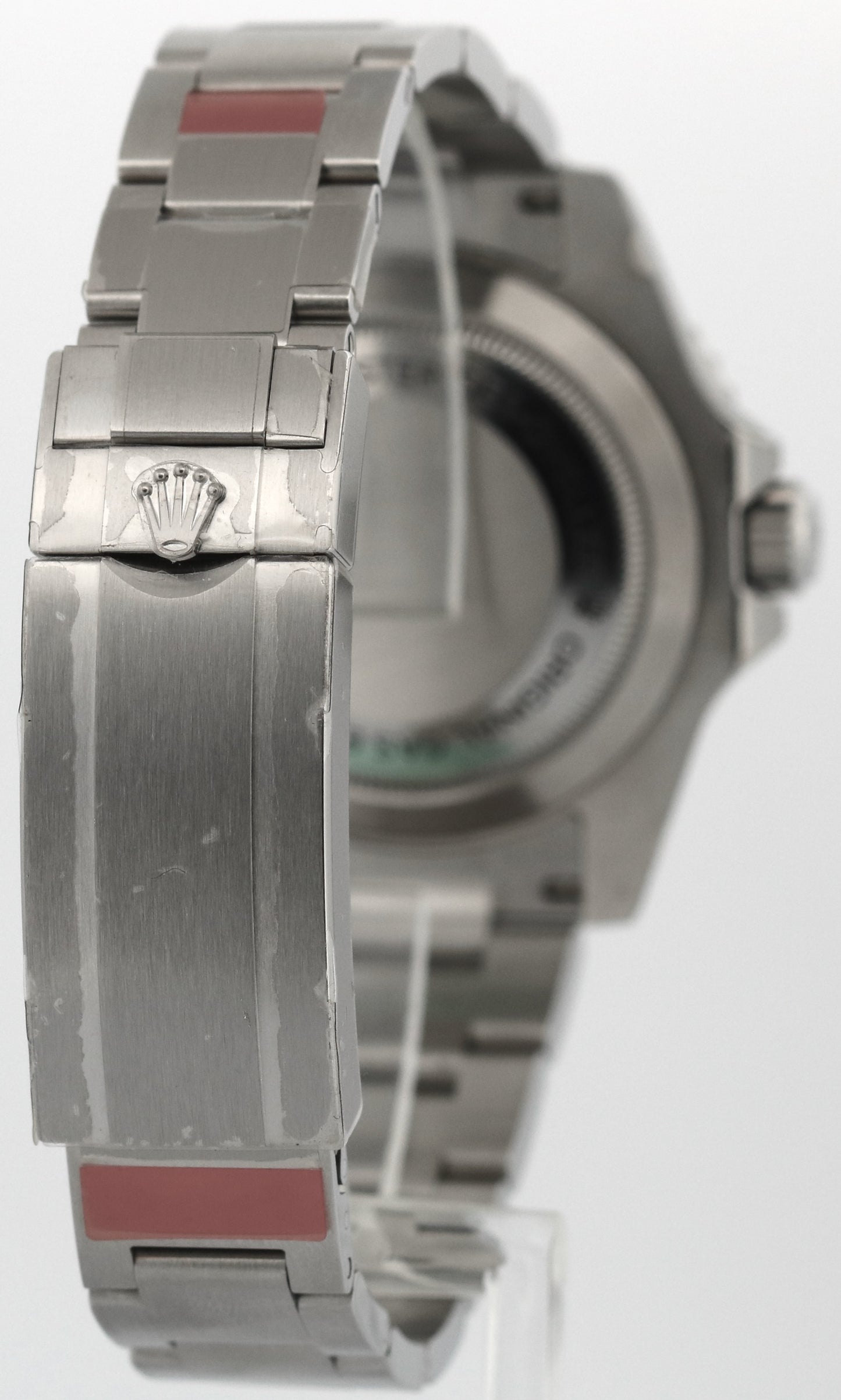 NOS STICKERED PAPERS Rolex Sea-Dweller 4000 SD4K 40mm Ceramic Steel 116600 BOX