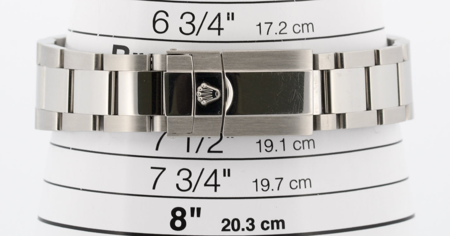 Rolex Daytona Cosmograph WHITE Stainless Steel APH DIAL Chronograph 40mm 116520