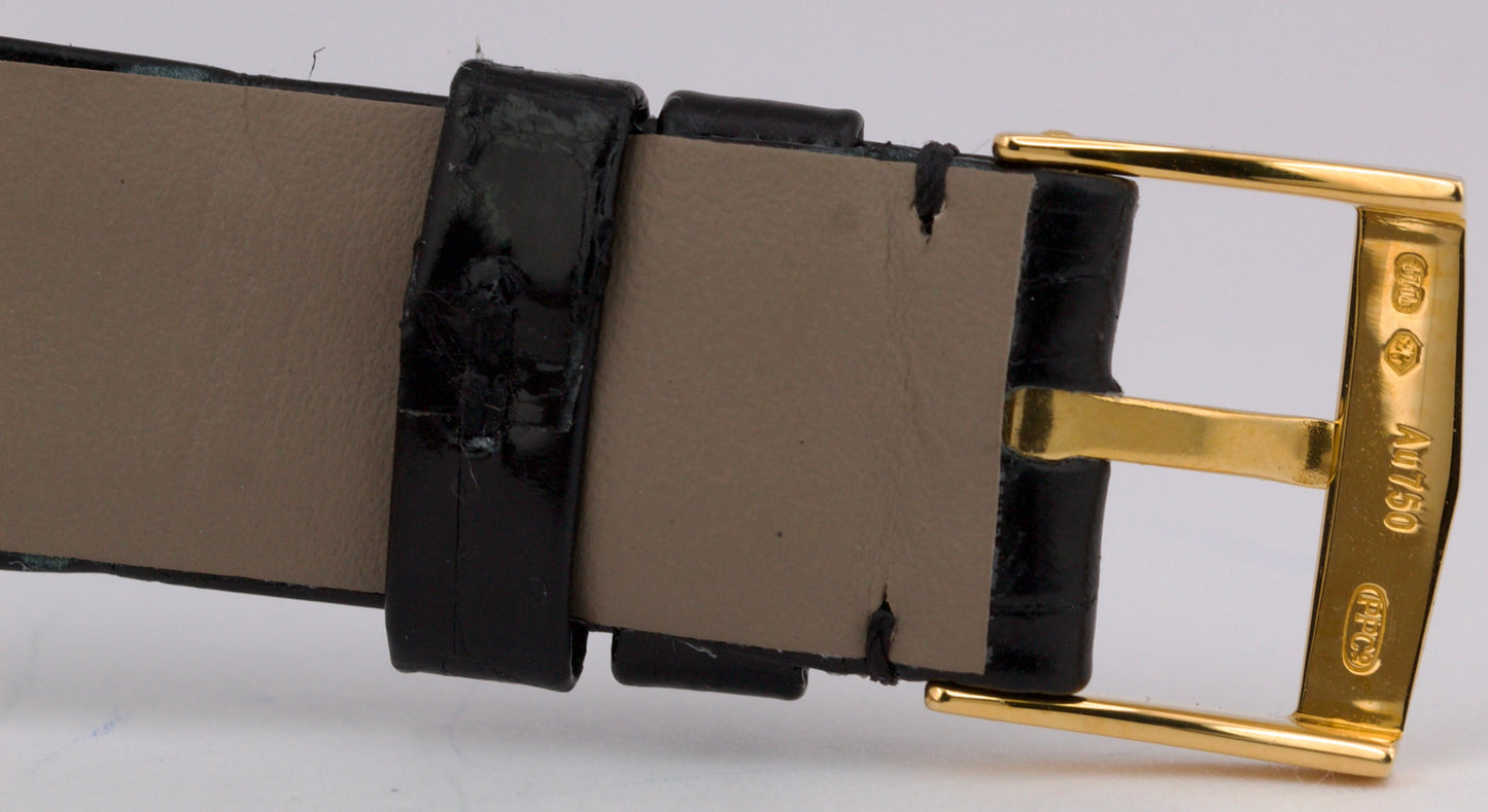 SERVICED Patek Philippe Calatrava 18K Yellow Gold 33.5mm Automatic 3514 Watch
