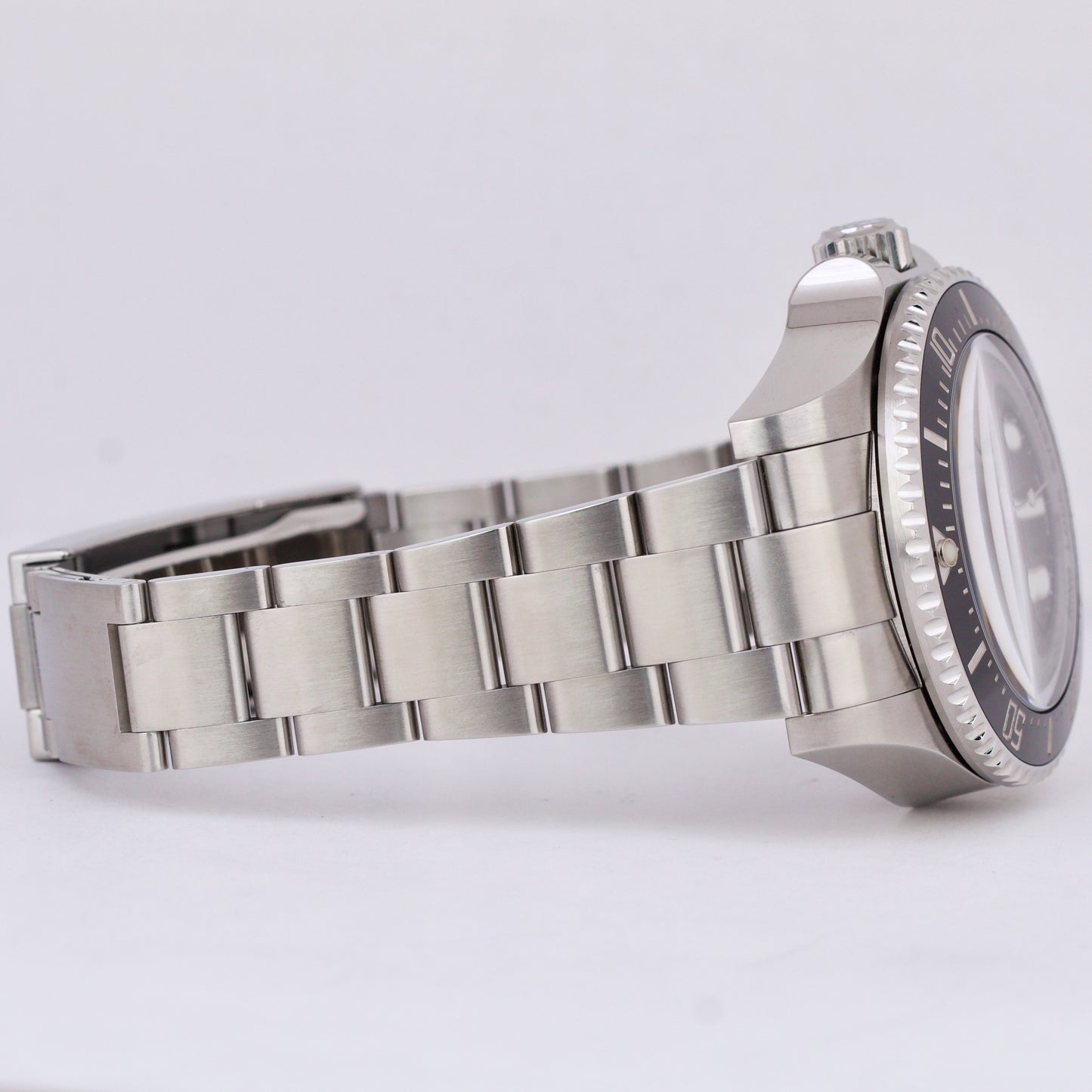 Rolex Sea-Dweller Deepsea 'James Cameron' Blue Black Stainless 116660 44mm Watch