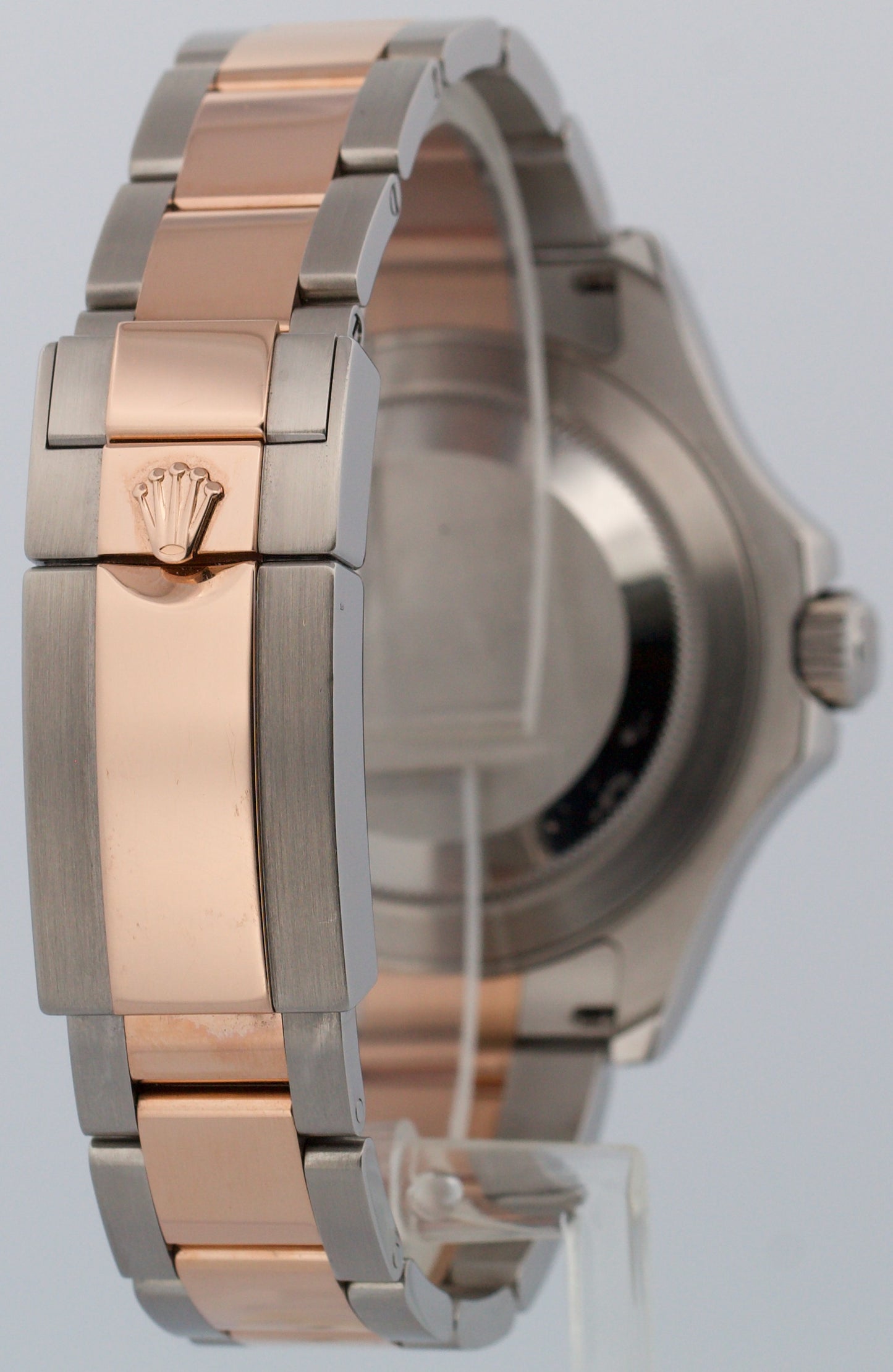 2024 RSC Rolex Yacht-Master CHOCOLATE Brown 18K Rose Gold 40mm 116621 Watch BOX