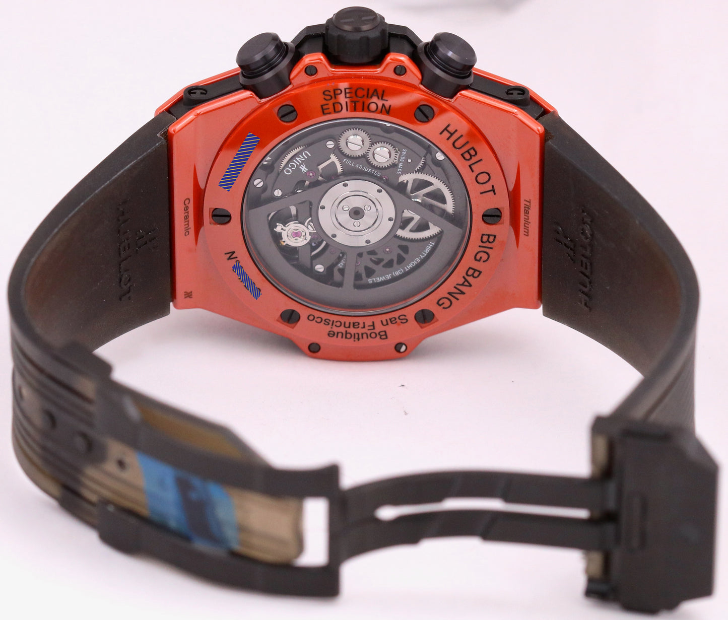 MINT Hublot Big Bang Unico SAN FRANCISCO BTQ 45mm 411.CU.6610.RX.HSF21 BOX