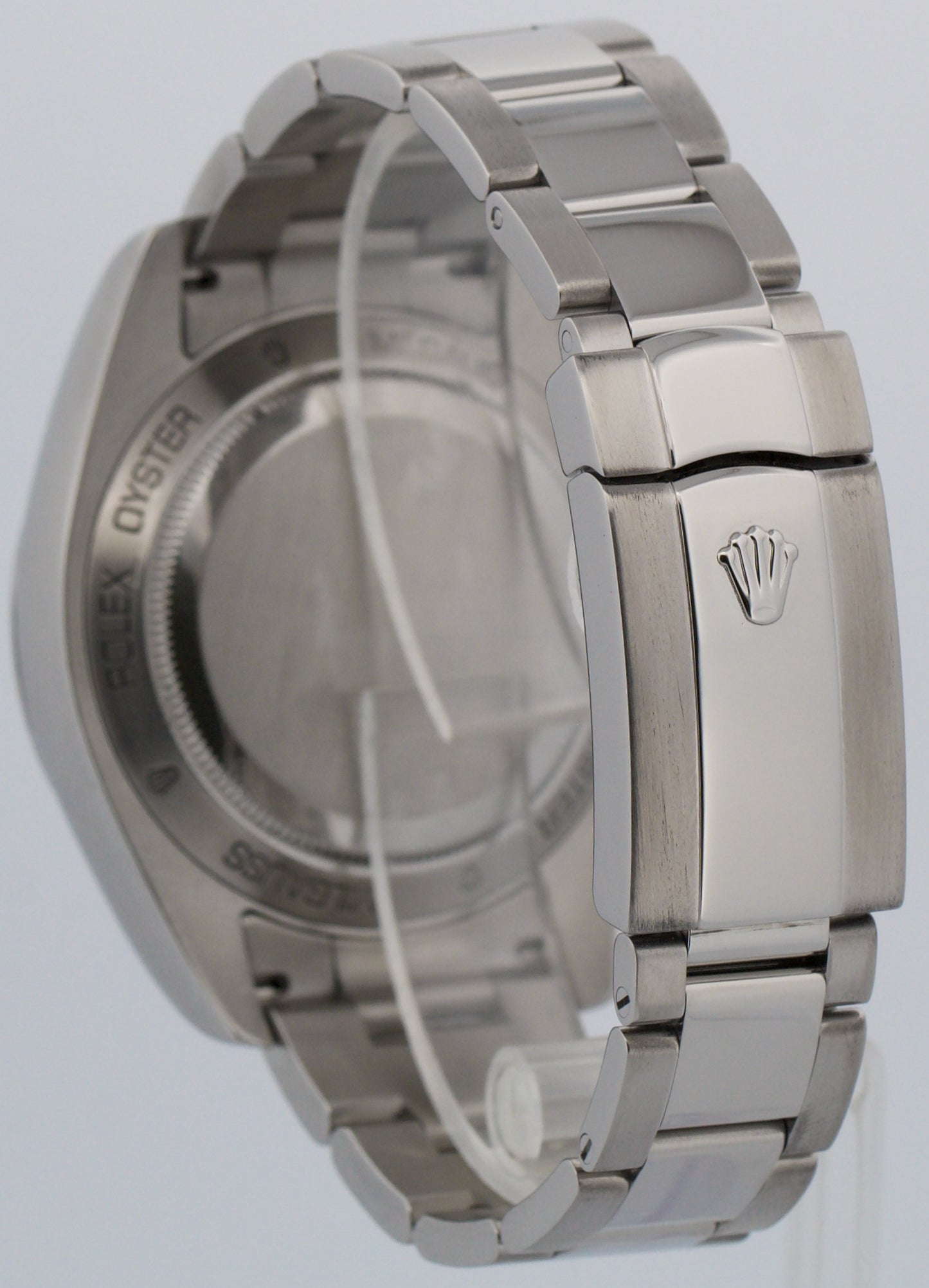 Rolex Milgauss BLACK Orange Stainless Steel 40mm Smooth Oyster 116400 Watch