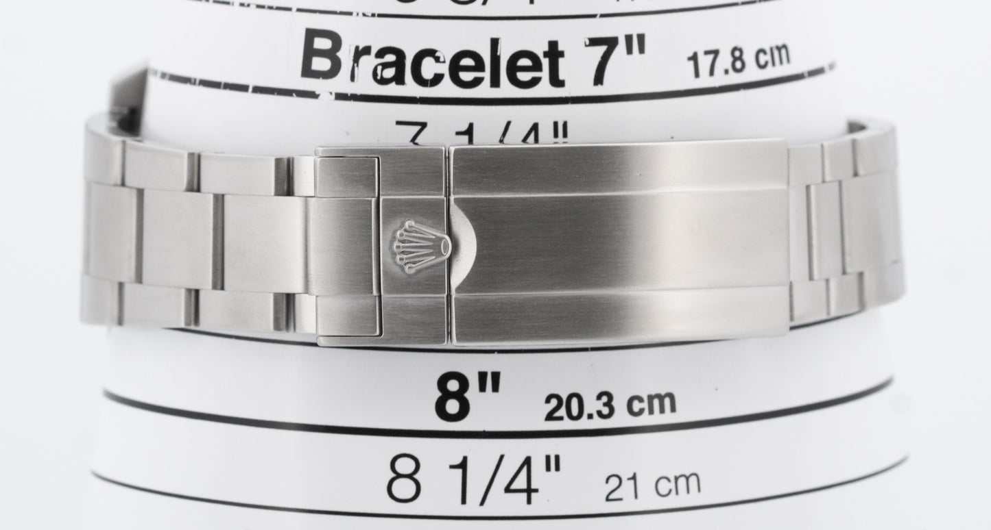 PAPERS Rolex Submariner Date 41 BLACK Stainless Steel Ceramic 41mm 126610 LN BOX