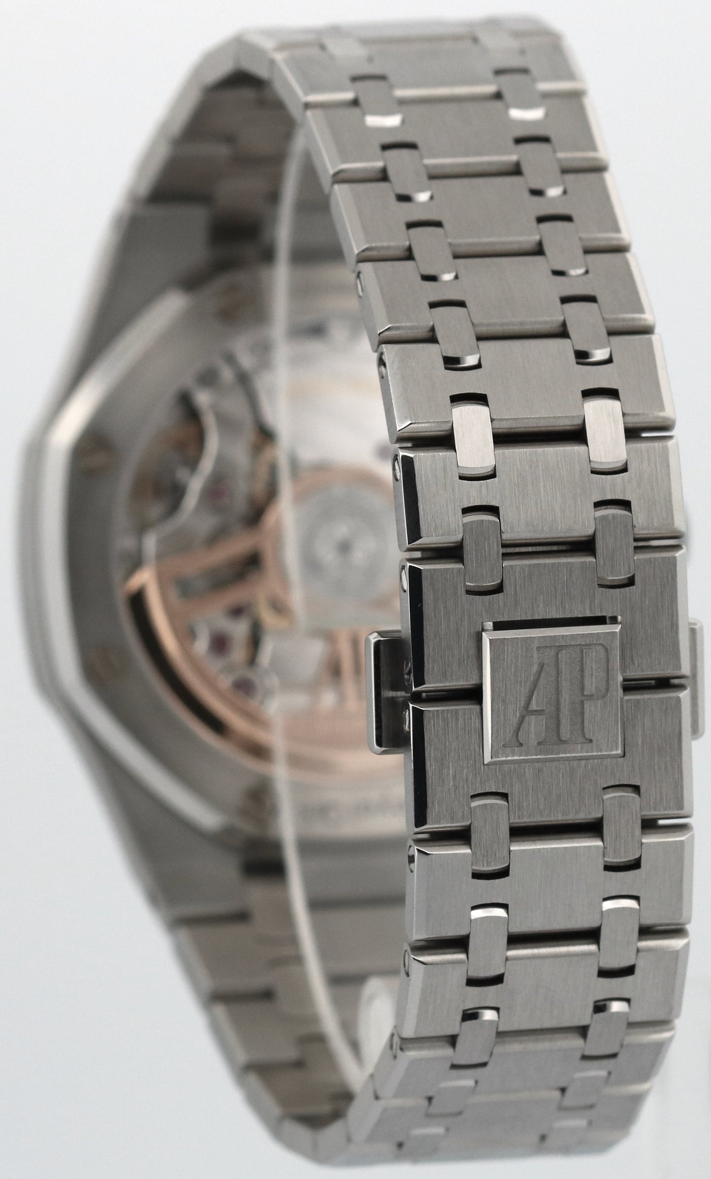 2023 PAPERS Audemars Piguet Royal Oak GREEN 41mm Steel 15510ST.OO.1320ST.09 BOX