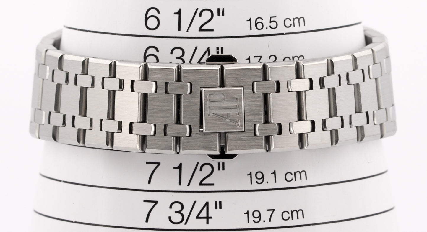 Audemars Piguet Royal Oak BLUE 39mm Stainless Steel 15300ST.OO.1220ST.02 BOX