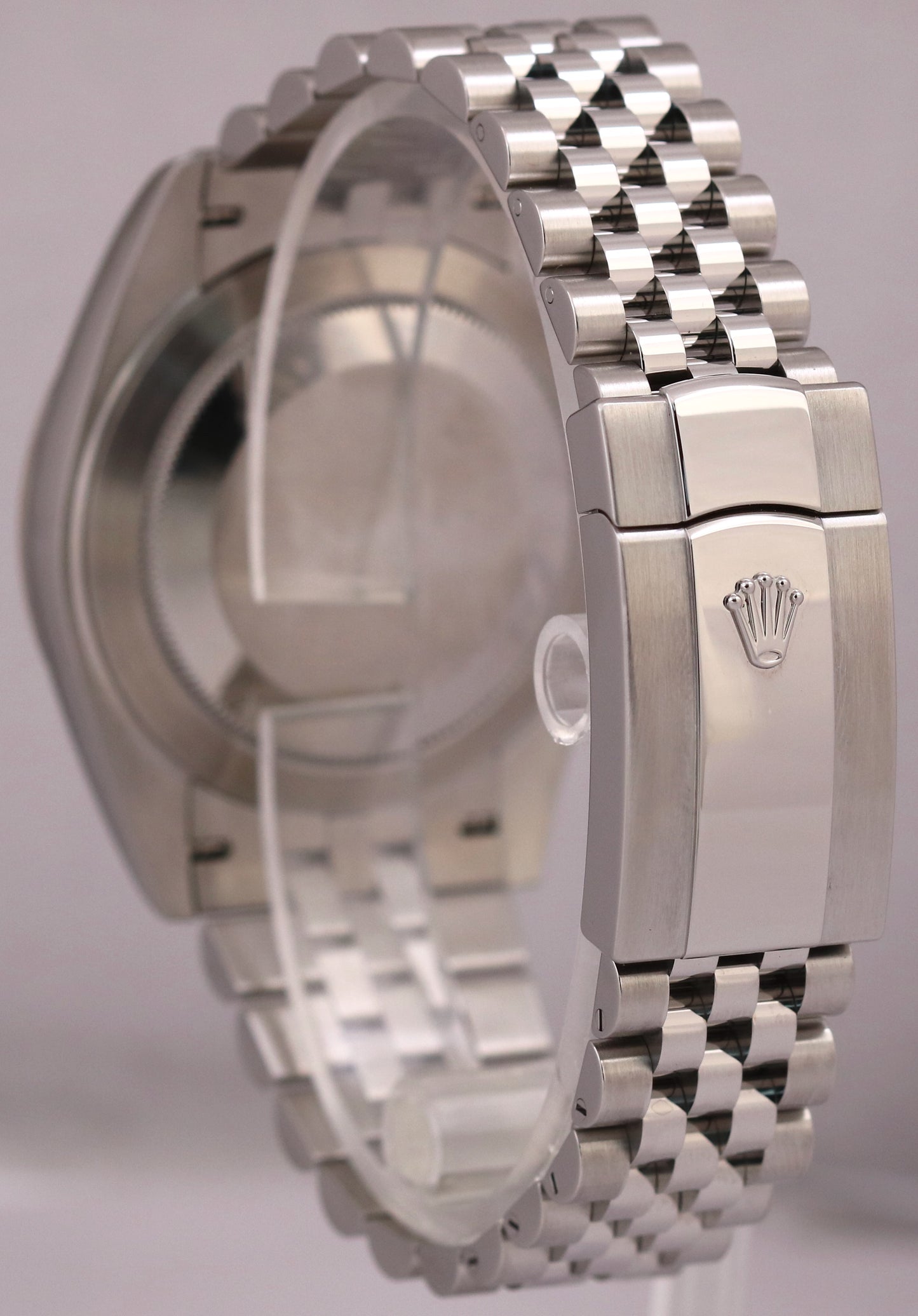 2023 PAPERS Rolex DateJust 41mm WIMBLEDON Rhodium 18K Fluted JUBILEE 126334 BOX