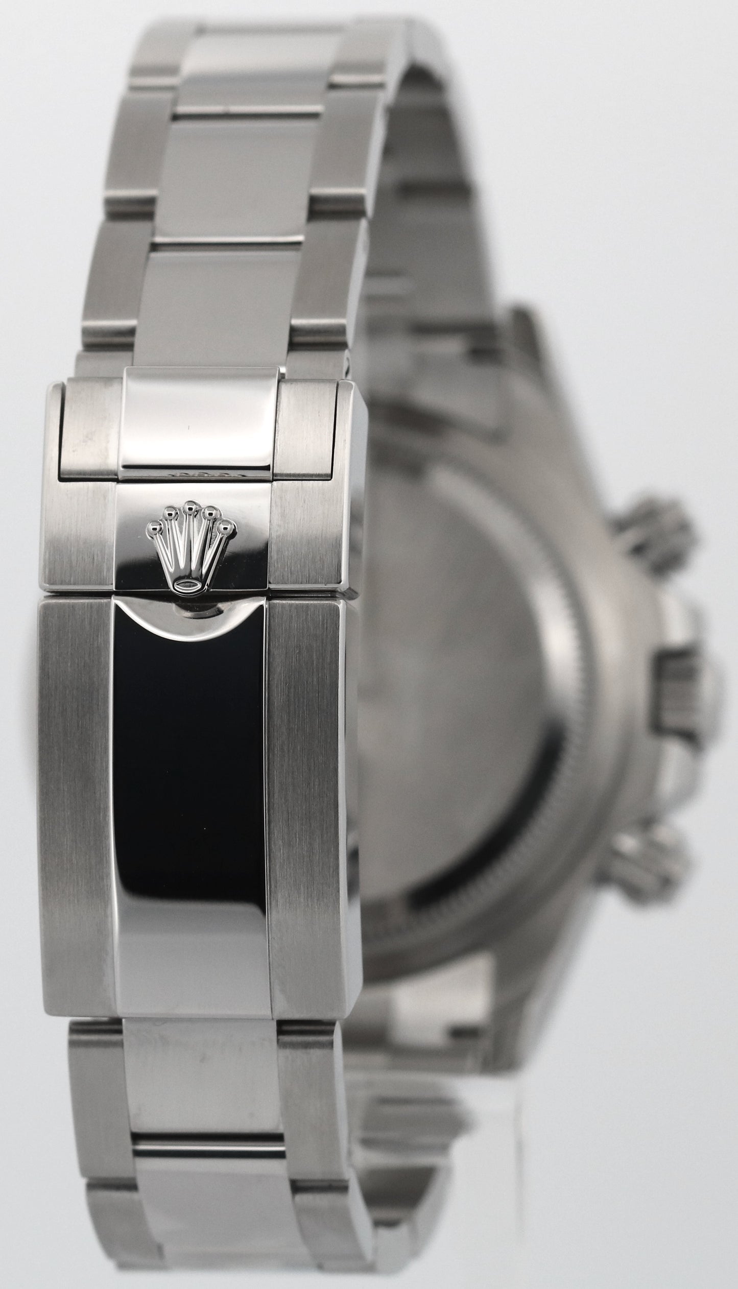 2024 PAPERS Rolex Daytona Cosmograph Steel PANDA White Steel 40mm 126500 LN BOX