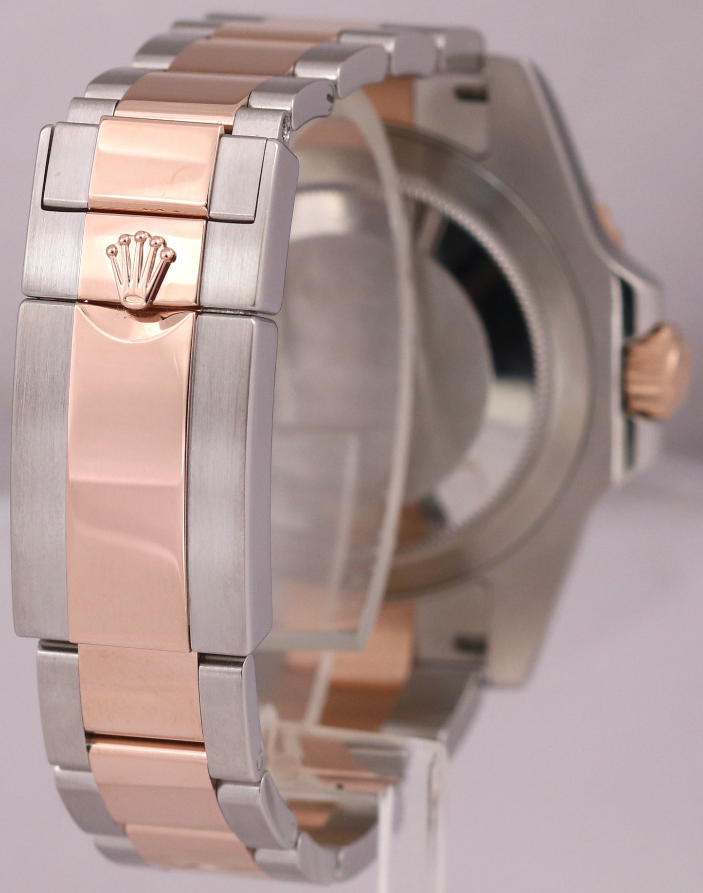MINT Rolex GMT-Master II 18K Rose Gold ROOT BEER Brown 126711 CHNR 40mm BOX