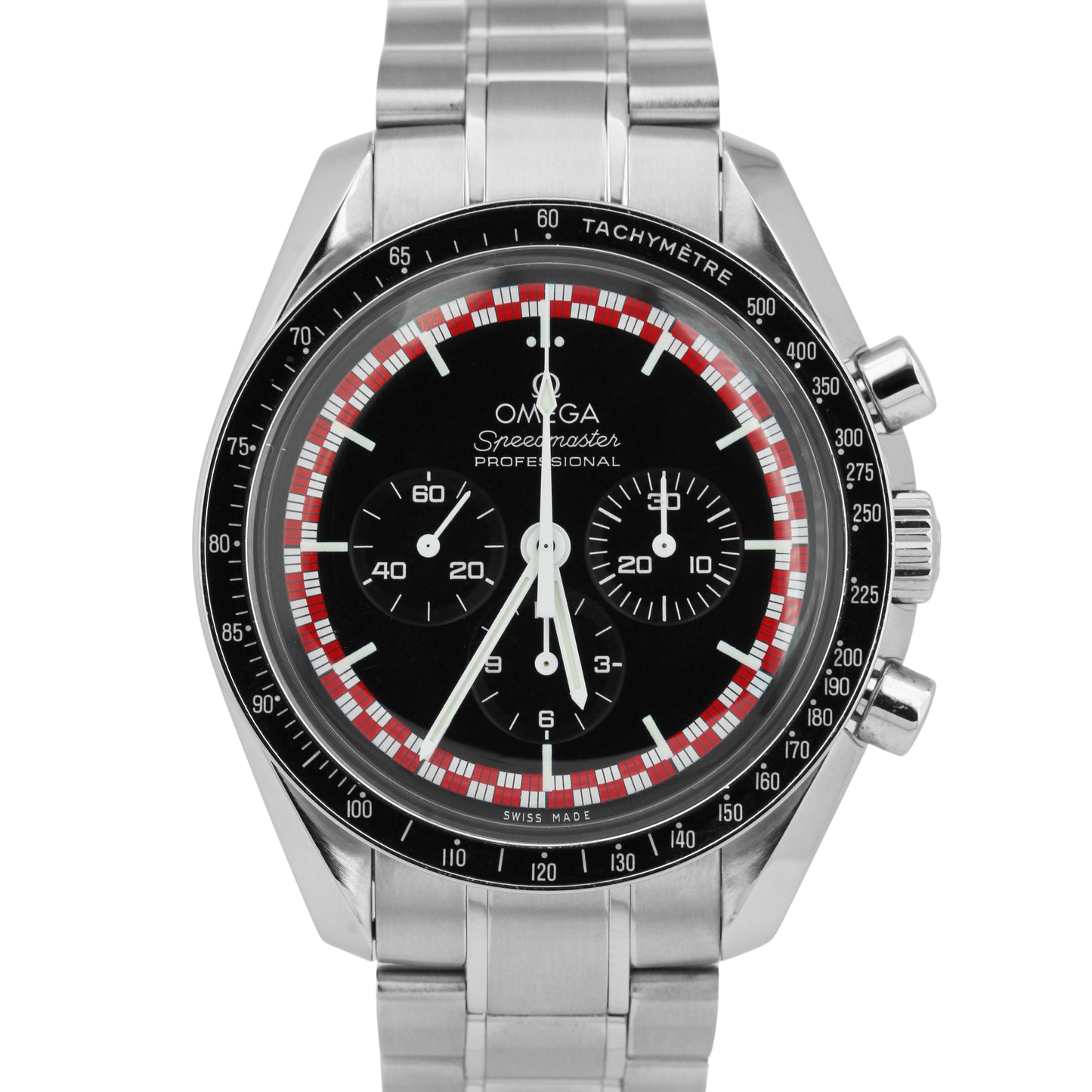 MINT PAPERS Omega Speedmaster TIN TIN 42mm Steel 311.30.42.30.01.004 Watch BOX