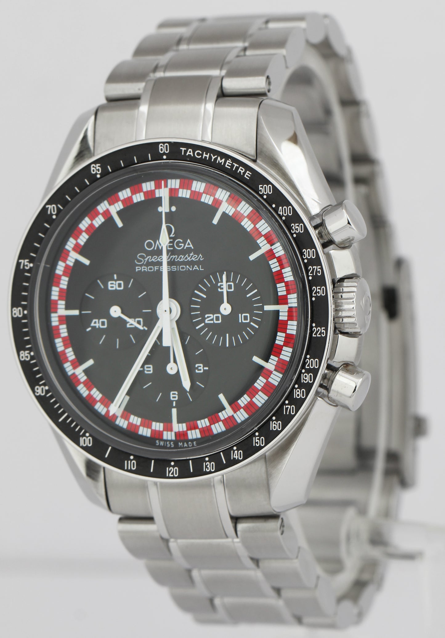MINT PAPERS Omega Speedmaster TIN TIN 42mm Steel 311.30.42.30.01.004 Watch BOX