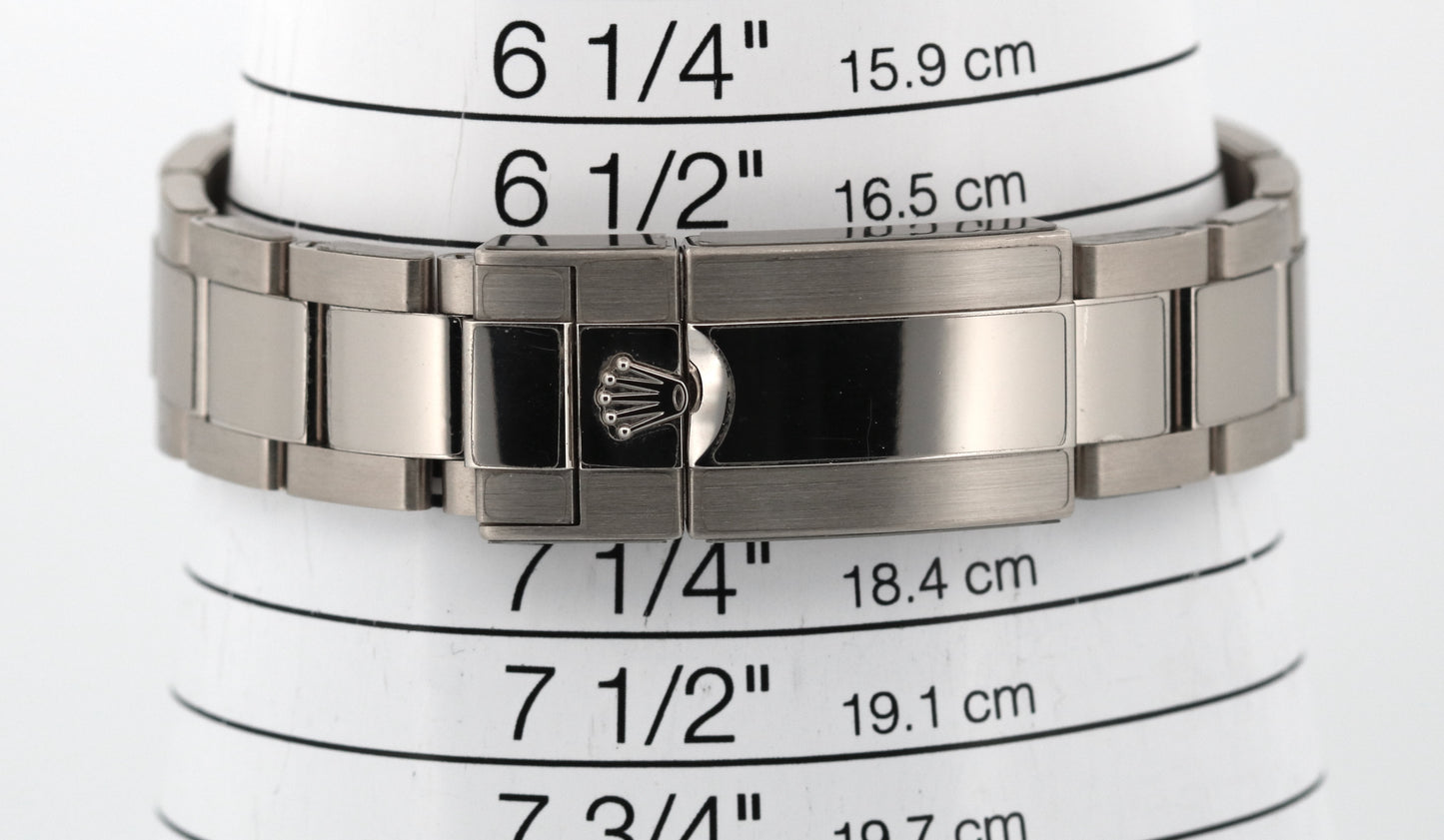 2023 PAPERS Rolex GMT-Master II PEPSI METEORITE 18K White Gold 126719 BLRO BOX