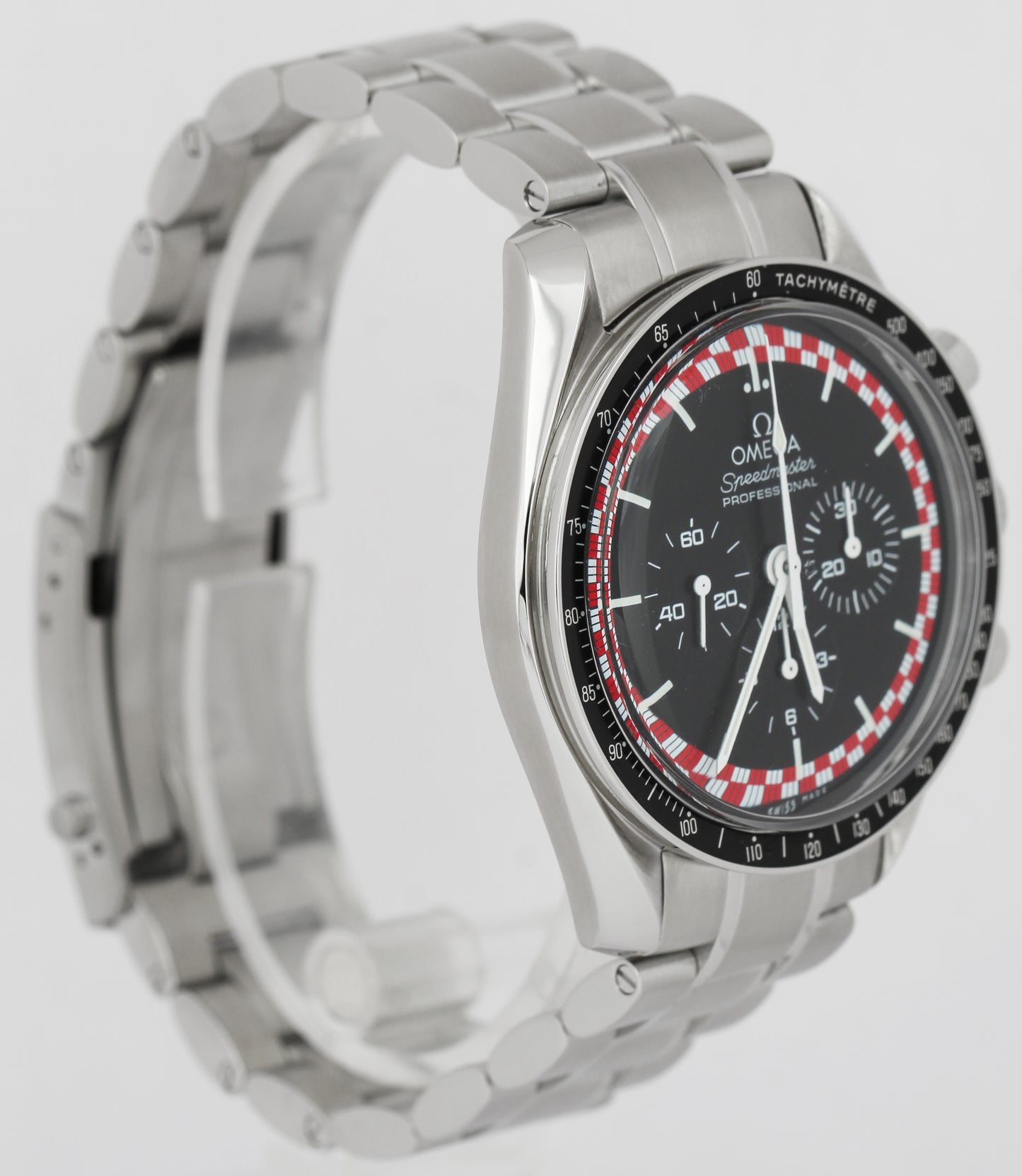 MINT PAPERS Omega Speedmaster TIN TIN 42mm Steel 311.30.42.30.01.004 Watch BOX