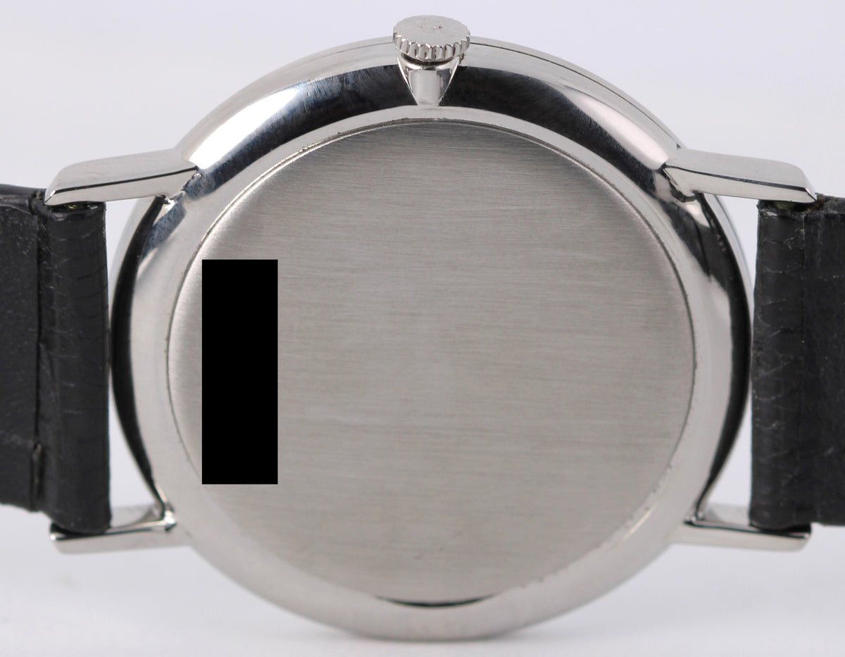 Vintage Jaeger-LeCoultre Classique Ultra Thin 9226.42 Silver 33mm Manual Watch