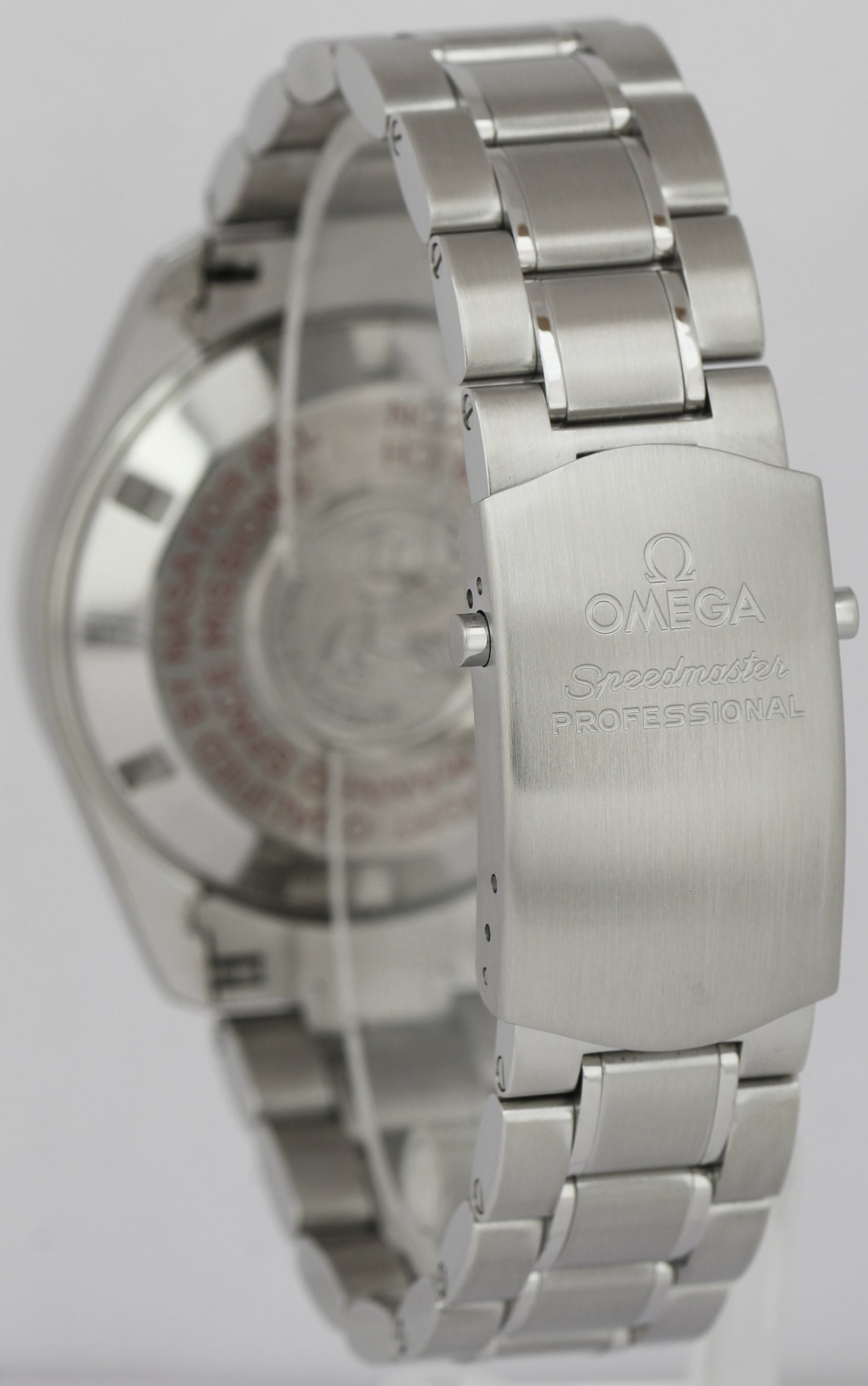 MINT PAPERS Omega Speedmaster TIN TIN 42mm Steel 311.30.42.30.01.004 Watch BOX