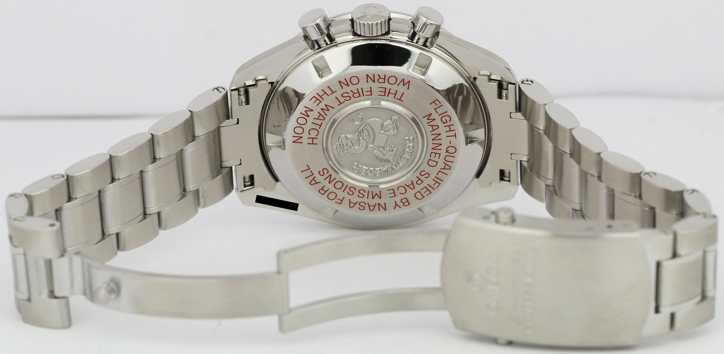 MINT PAPERS Omega Speedmaster TIN TIN 42mm Steel 311.30.42.30.01.004 Watch BOX