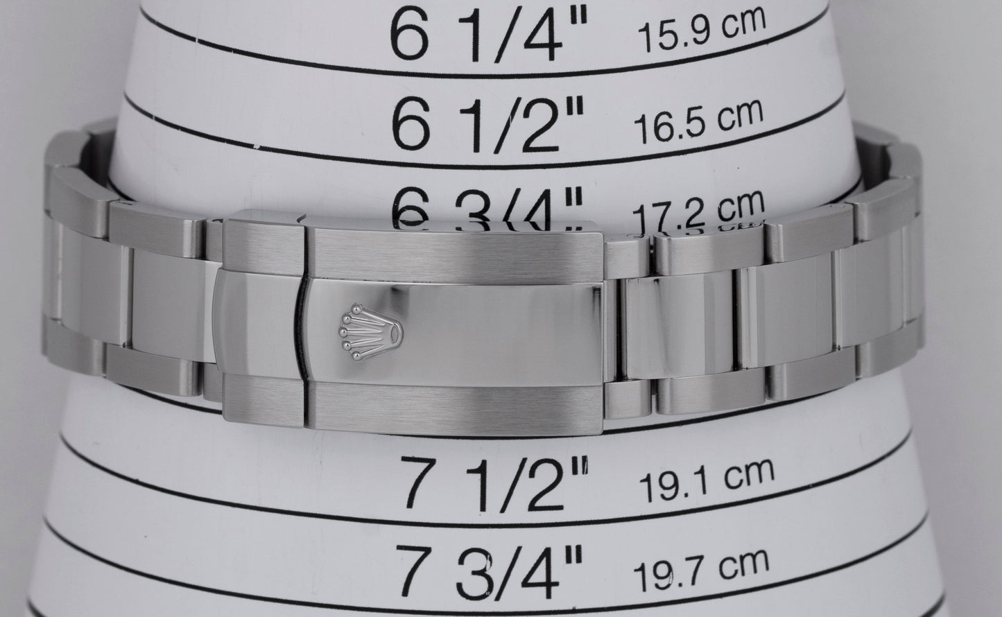 2022 Rolex DateJust 41 PAPERS Rhodium Stainless Steel Oyster Watch 126300 B+P