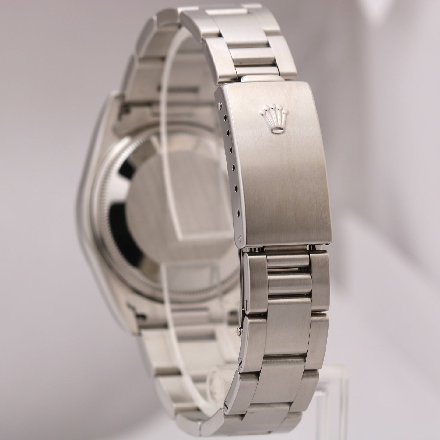 Rolex Oyster Perpetual Air-King 34mm BLUE Stainless Steel Oyster Watch 14000M