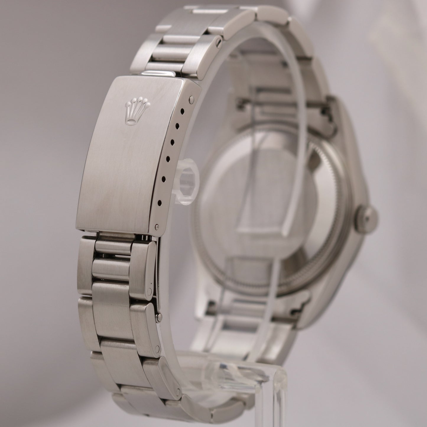 Rolex Oyster Perpetual Air-King 34mm BLUE Stainless Steel Oyster Watch 14000M