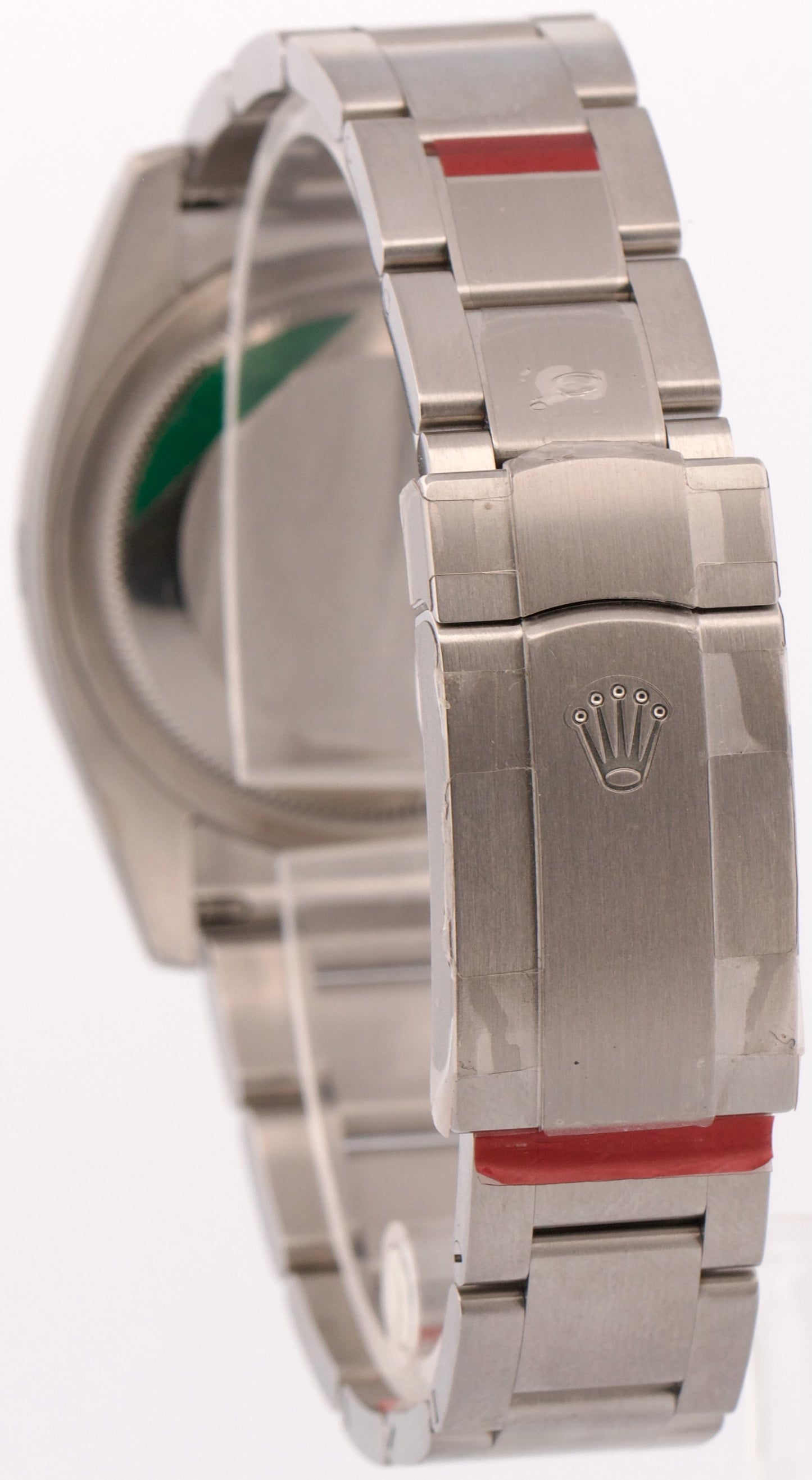 NOS STICKERED 2018 PAPERS Rolex Oyster Perpetual 36mm GRAPE Steel 116000 BOX