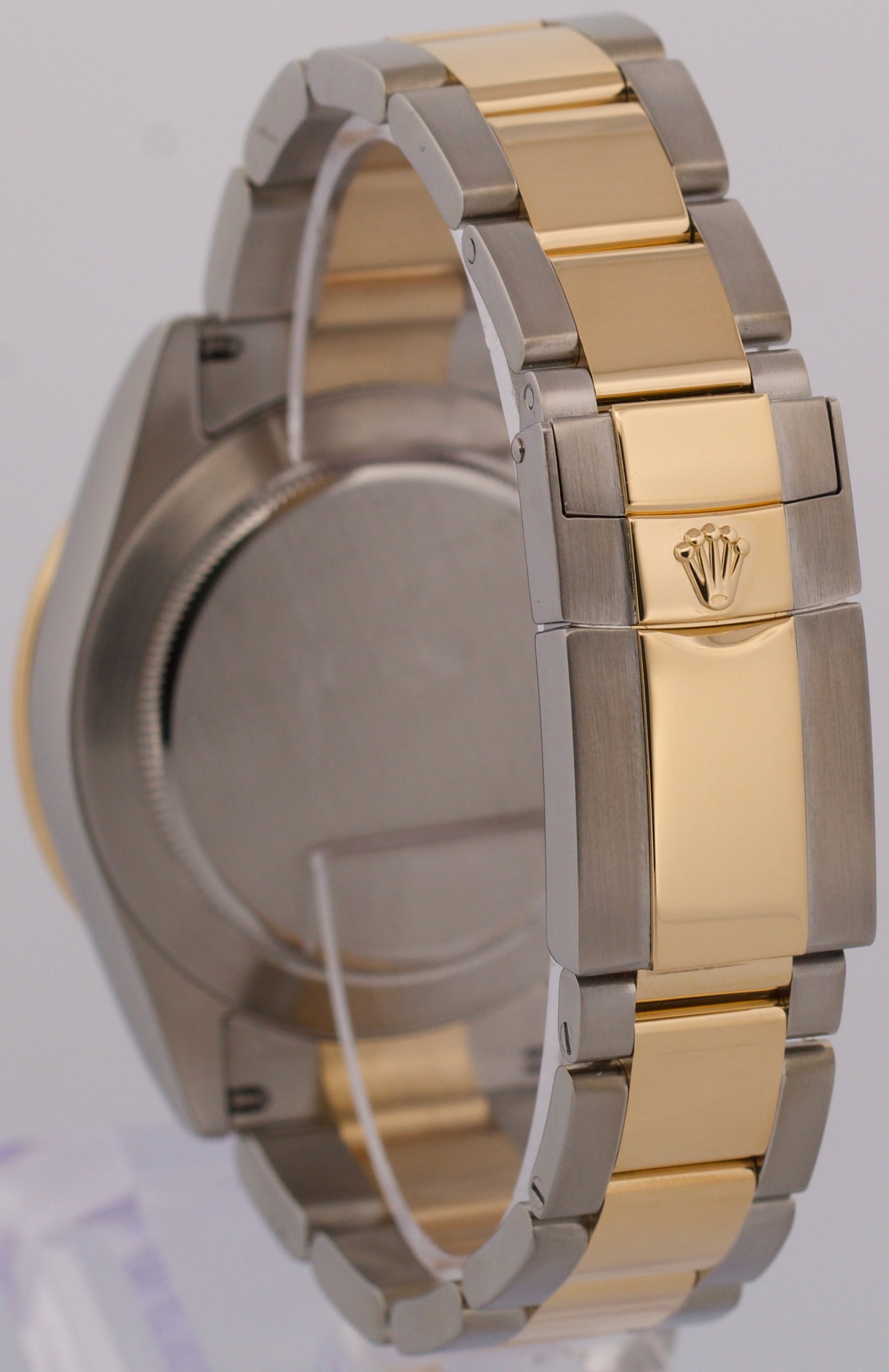 Rolex Daytona Cosmograph IVORY RACING 18K Yellow Gold Two-Tone Steel 116523