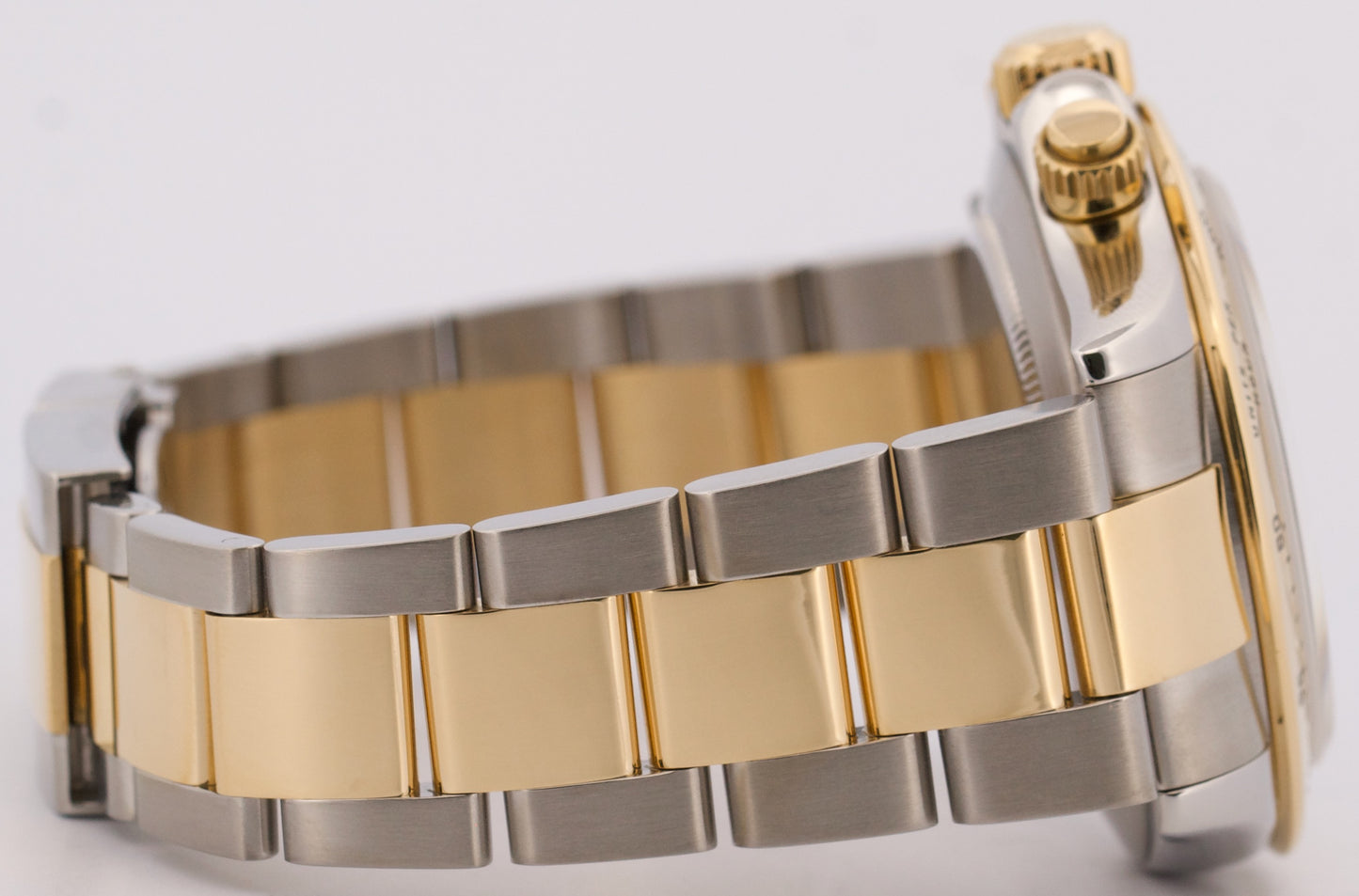 Rolex Daytona Cosmograph IVORY RACING 18K Yellow Gold Two-Tone Steel 116523