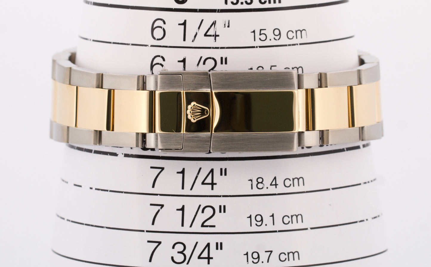 Rolex Daytona Cosmograph IVORY RACING 18K Yellow Gold Two-Tone Steel 116523