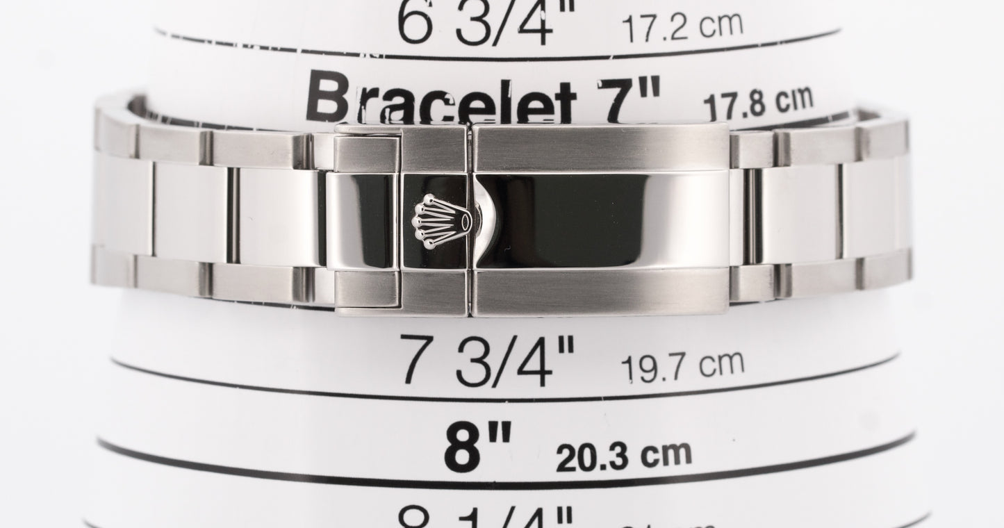 Rolex Daytona Cosmograph BLACK DIAMOND Stainless Steel RAINBOW 40mm Watch 116520