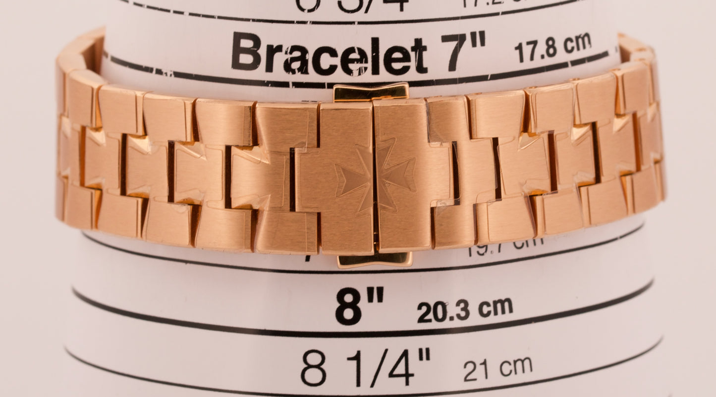 2026 Service Vacheron Constantin Overseas 49150/B01R-9454 18K 42mm Box Papers