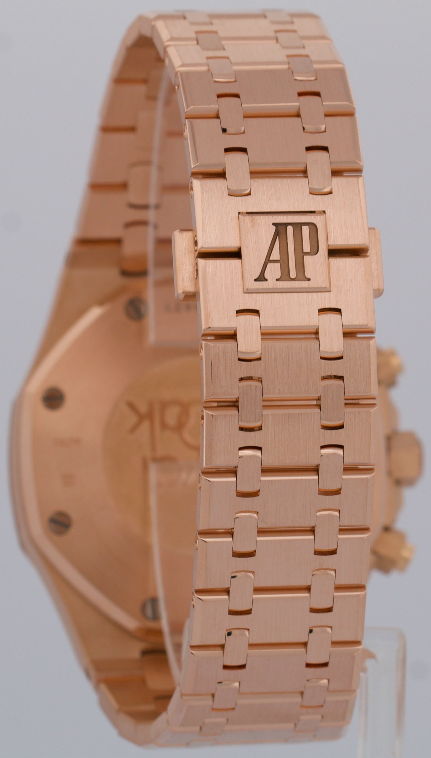 Audemars Piguet Royal Oak Chronograph BLUE 18K Gold 41mm 26331OR.OO.1220OR.01