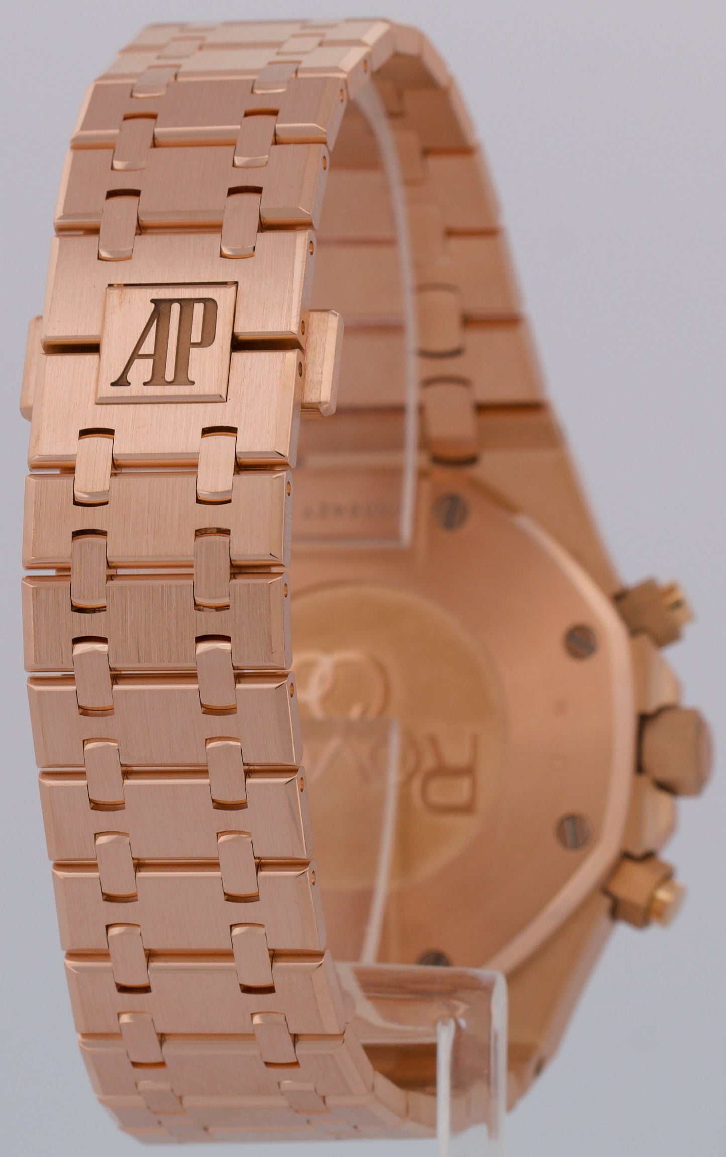 Audemars Piguet Royal Oak Chronograph BLUE 18K Gold 41mm 26331OR.OO.1220OR.01