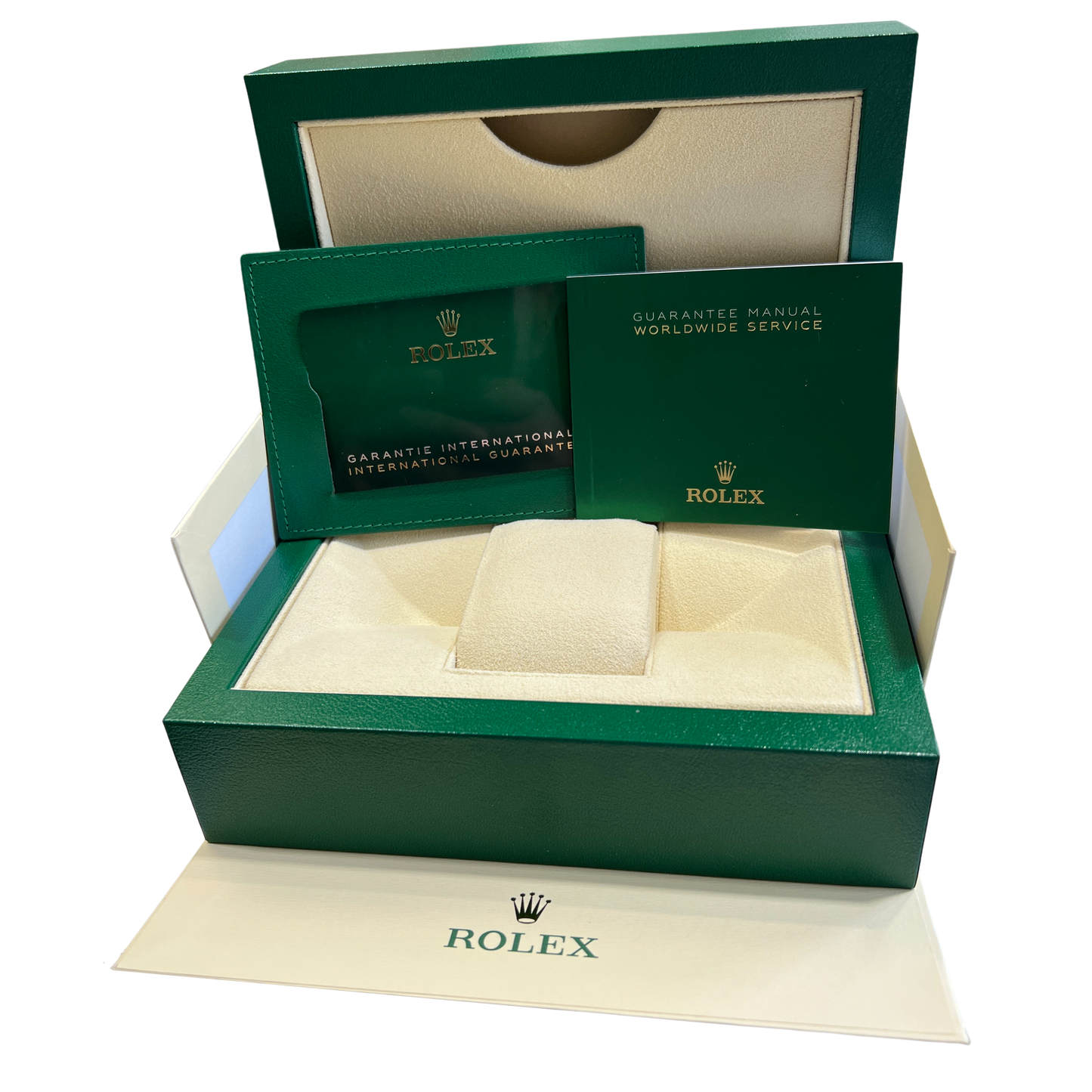 NEW MAY 2023 Rolex DateJust 41 WIMBLEDON Fluted Steel Watch JUBILEE 126334 B+P