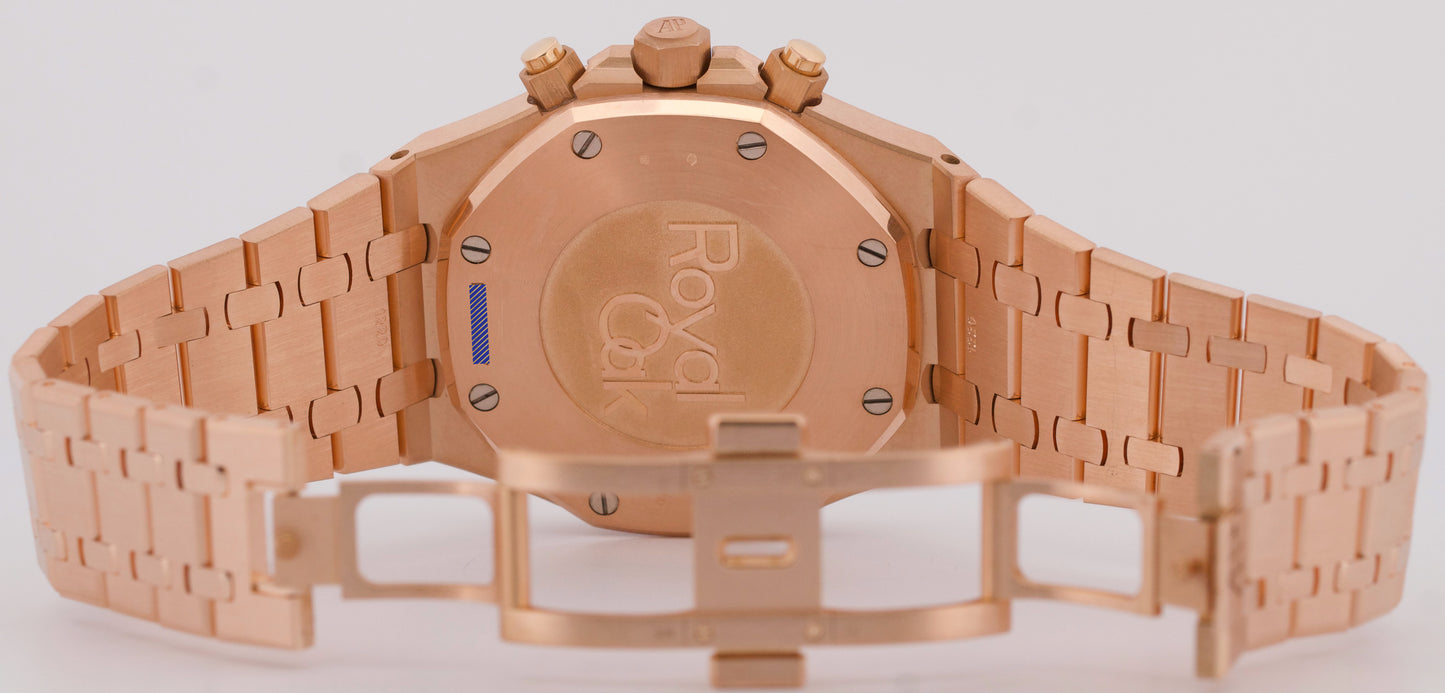Audemars Piguet Royal Oak Chronograph BLUE 18K Gold 41mm 26331OR.OO.1220OR.01