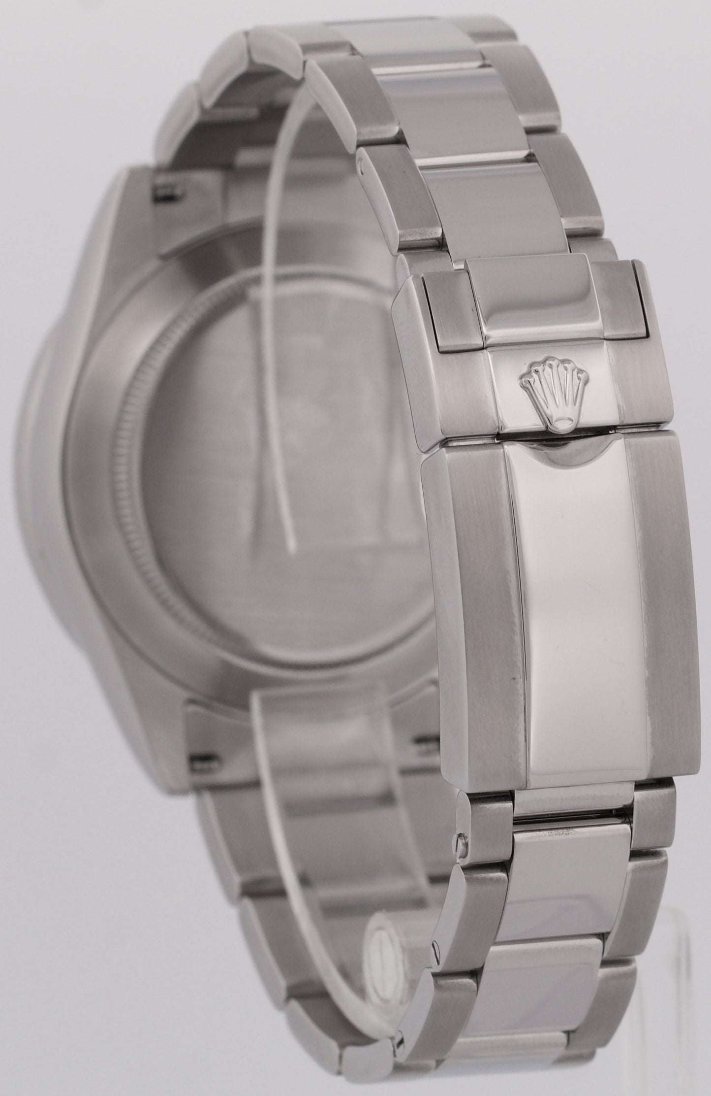 Rolex Daytona Cosmograph Black RAINBOW SAPPHIRE Chronograph Steel 40mm 116520