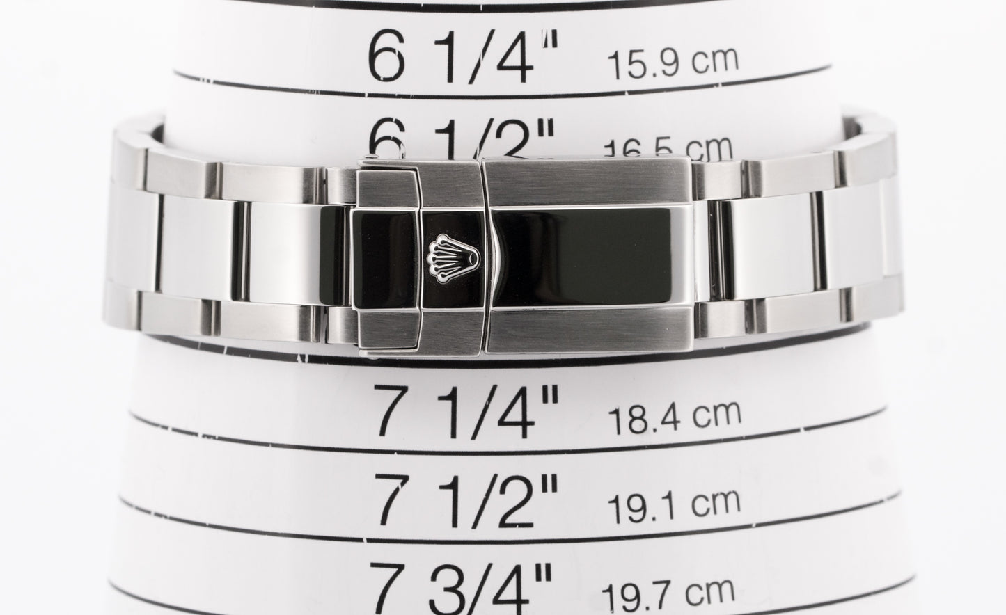 Rolex Daytona Cosmograph WHITE Chronograph Stainless Steel Watch 40mm 116520